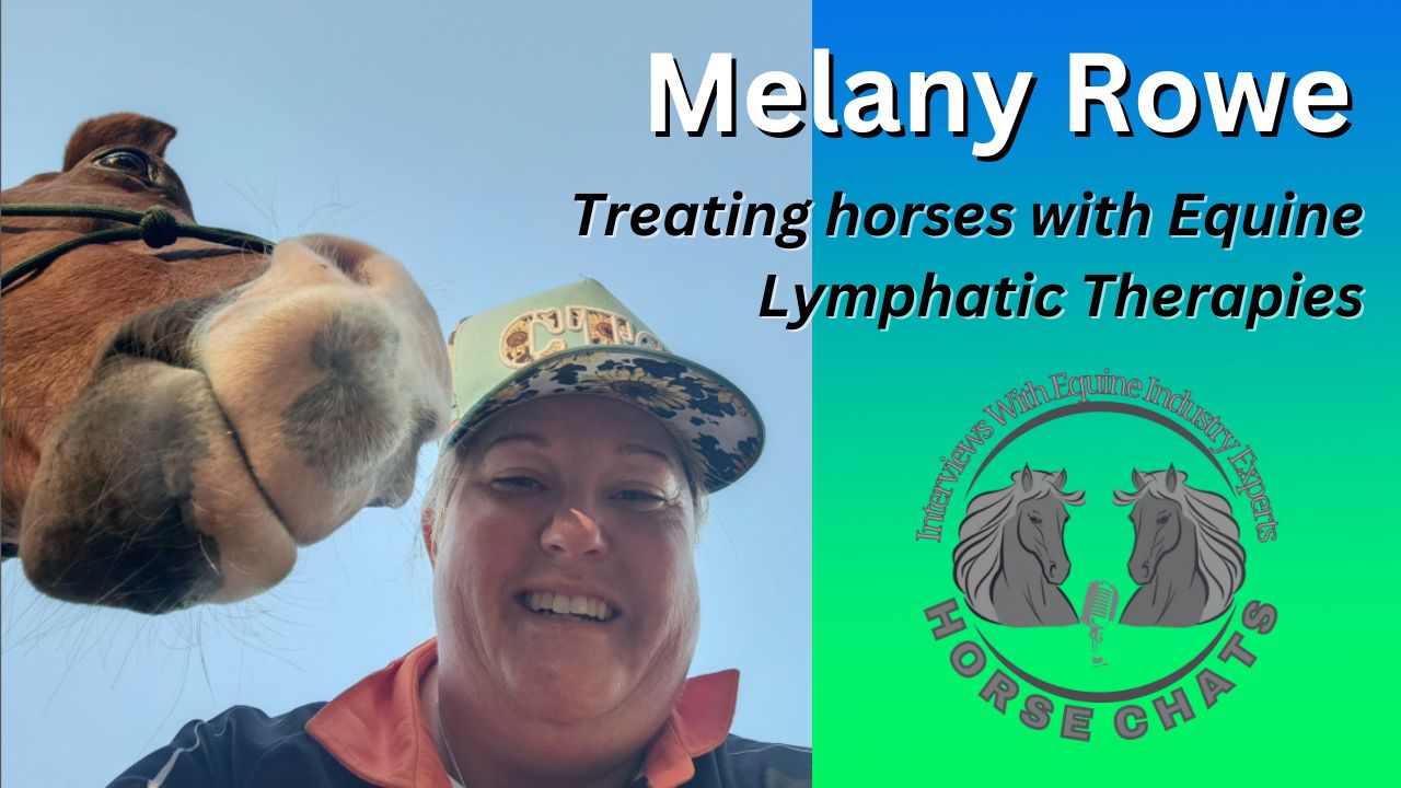 0979: Melany (Mel) Rowe - Treating horses with Equine Lymphatic Therapies with Mel Rowe from Melt Lymphatics
