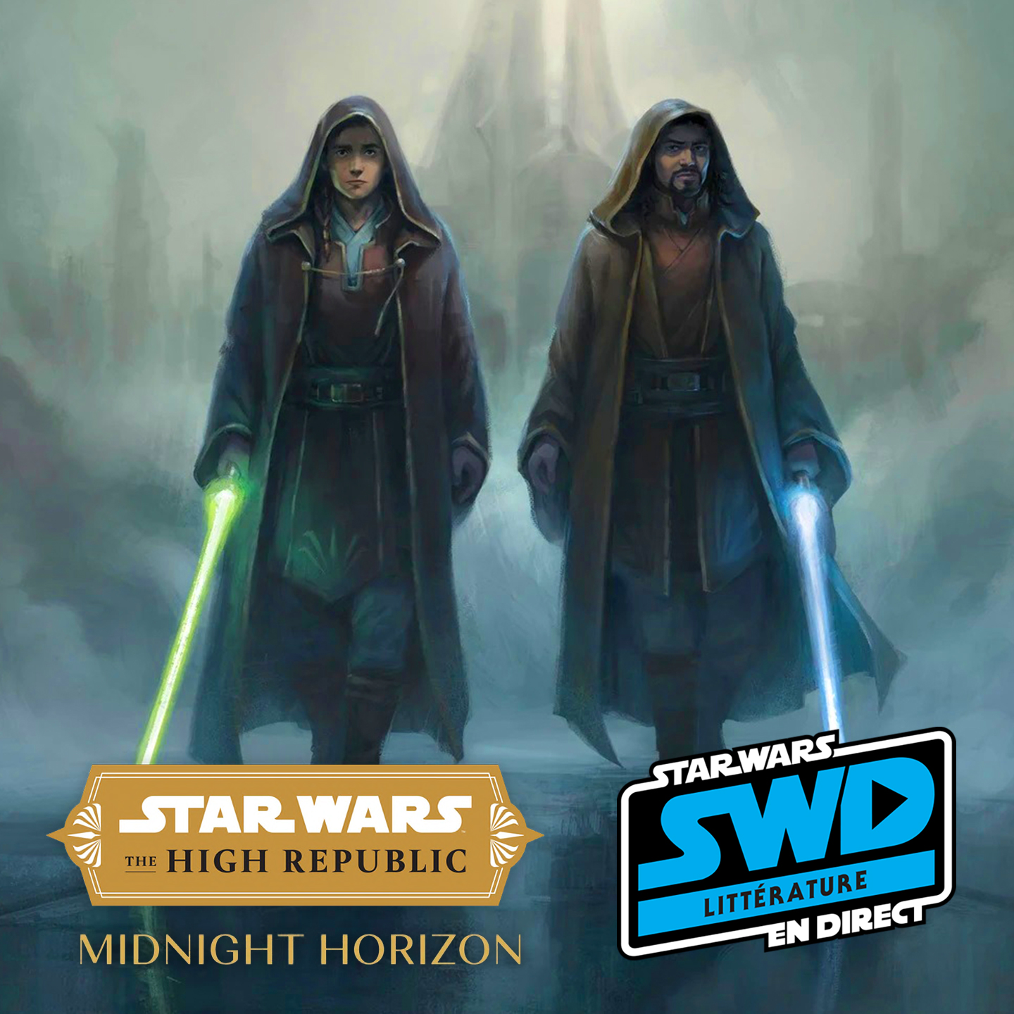 SWD Littérature - The High Republic : Midnight Horizon