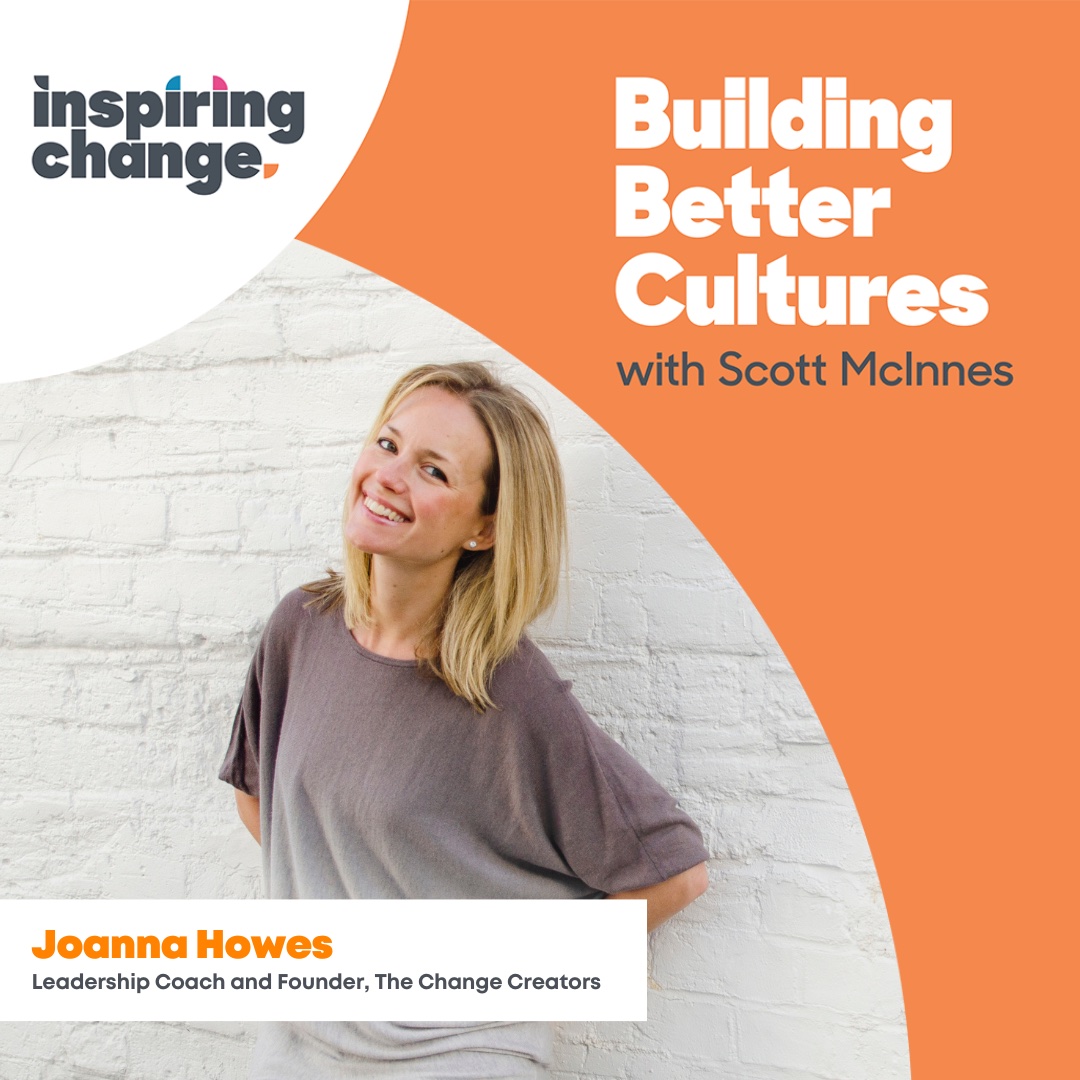 118 | Unleashing the Power of Courageous Leadership: A Pathway to Success | Joanna Howes