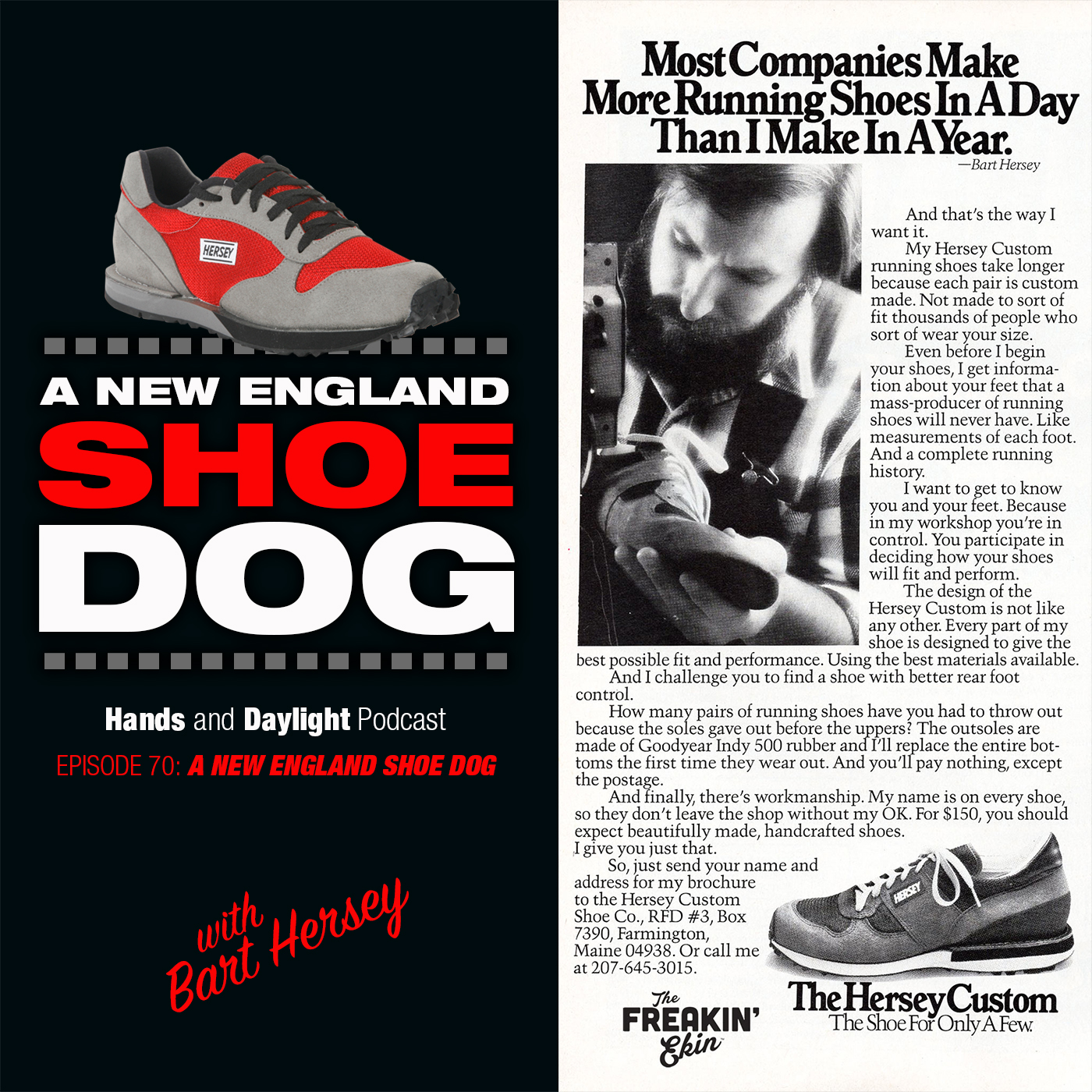 E70: A NEW ENGLAND SHOE DOG