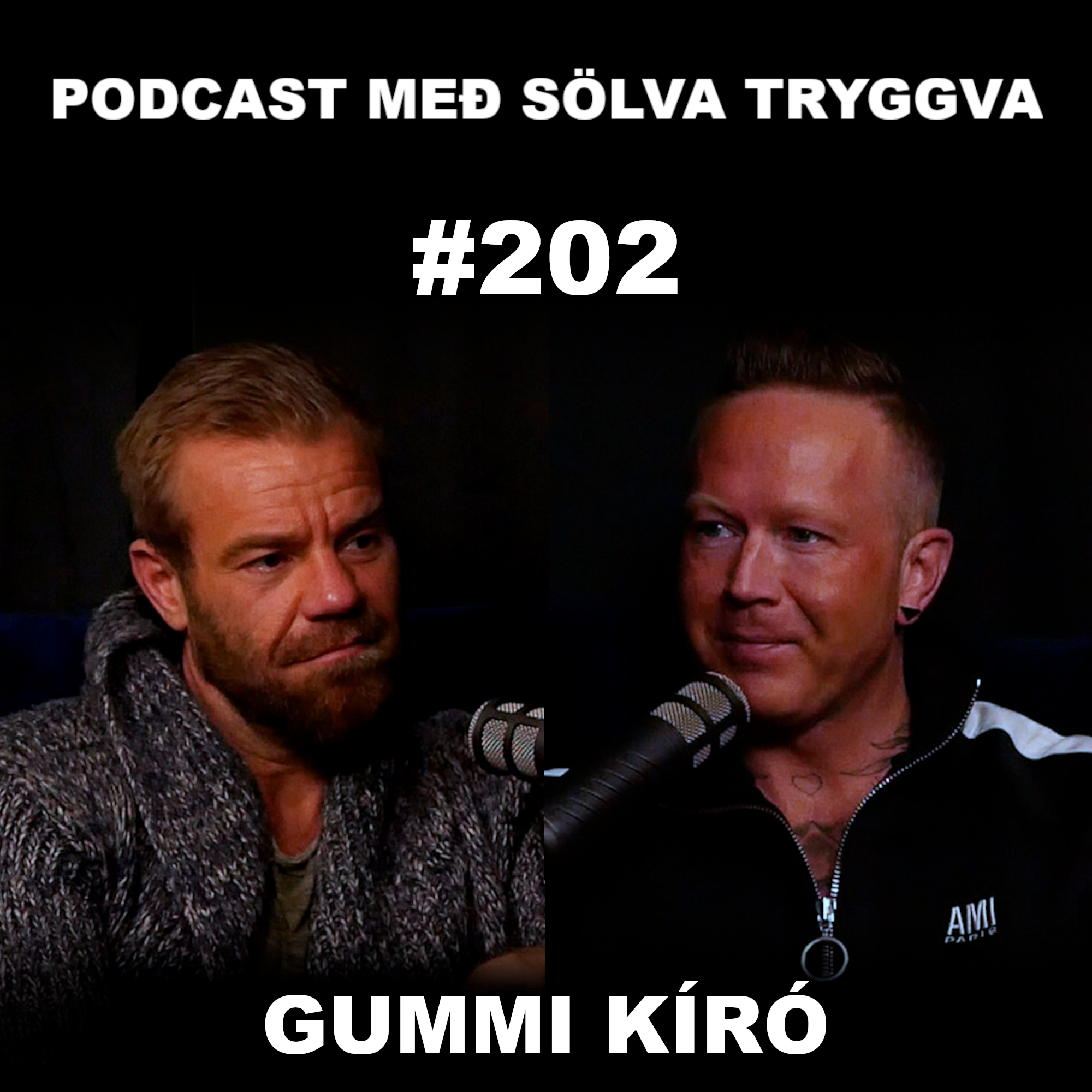 Podcast með Sölva Tryggva