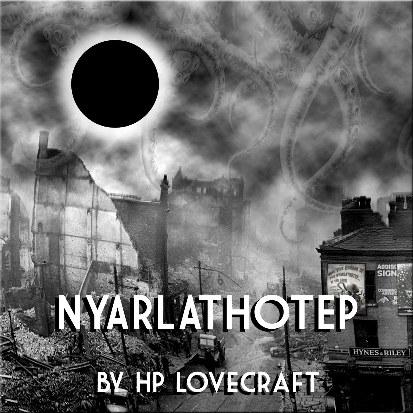 GREAT LIBRARY OF DREAMS 60 - Nyarlathotep