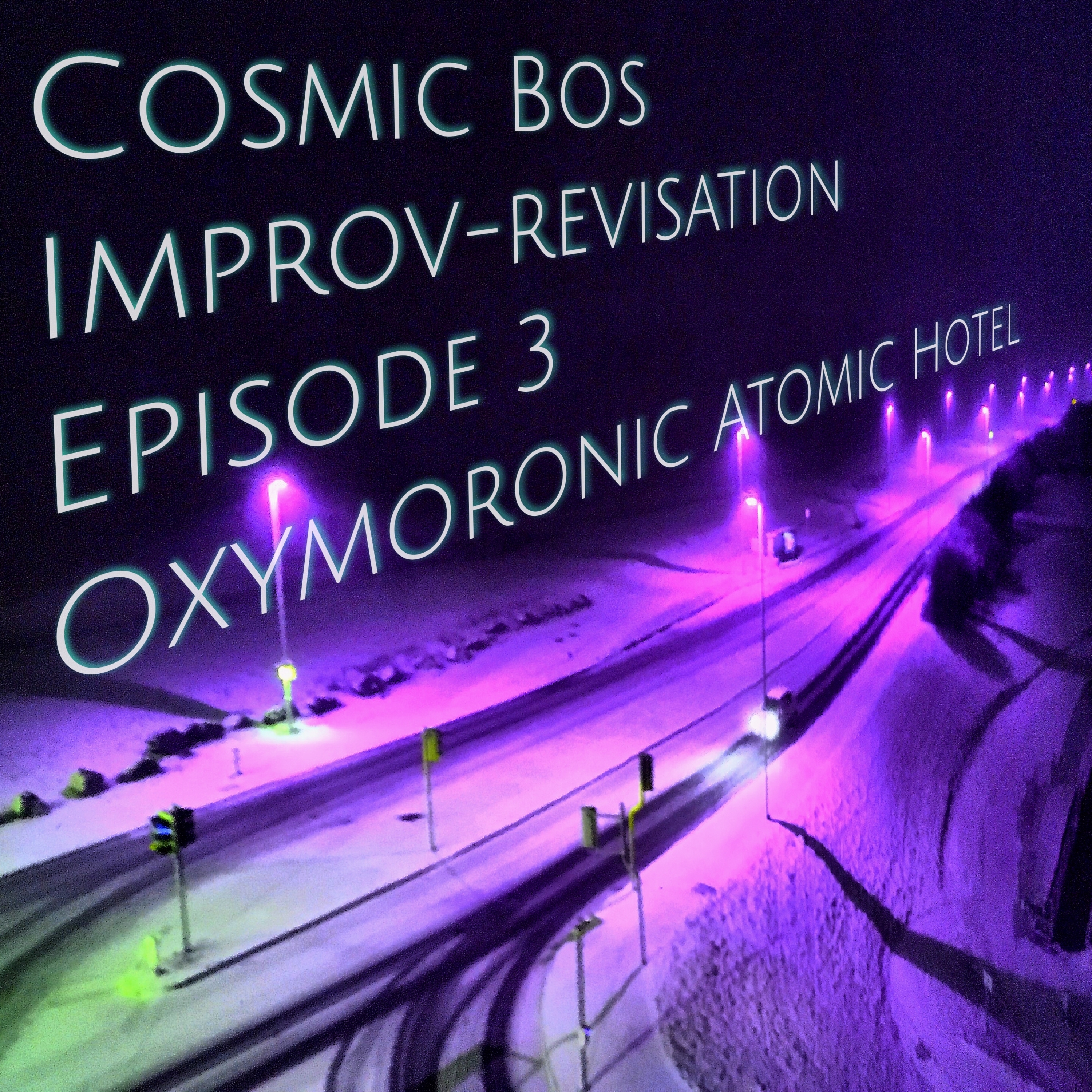 Cosmic Bos Podcast ft. David Battenberg Cake