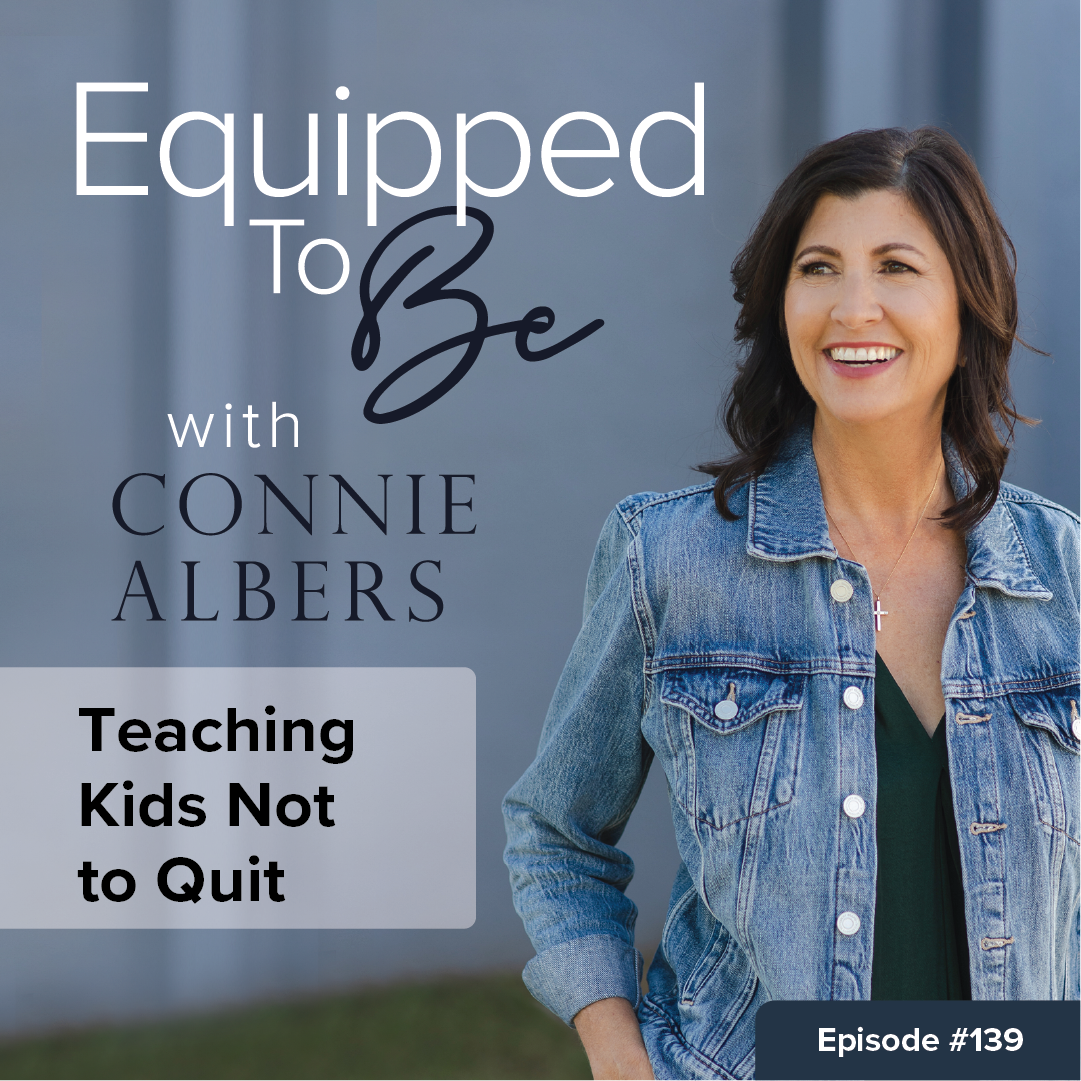Teaching Kids Not to Quit - 139