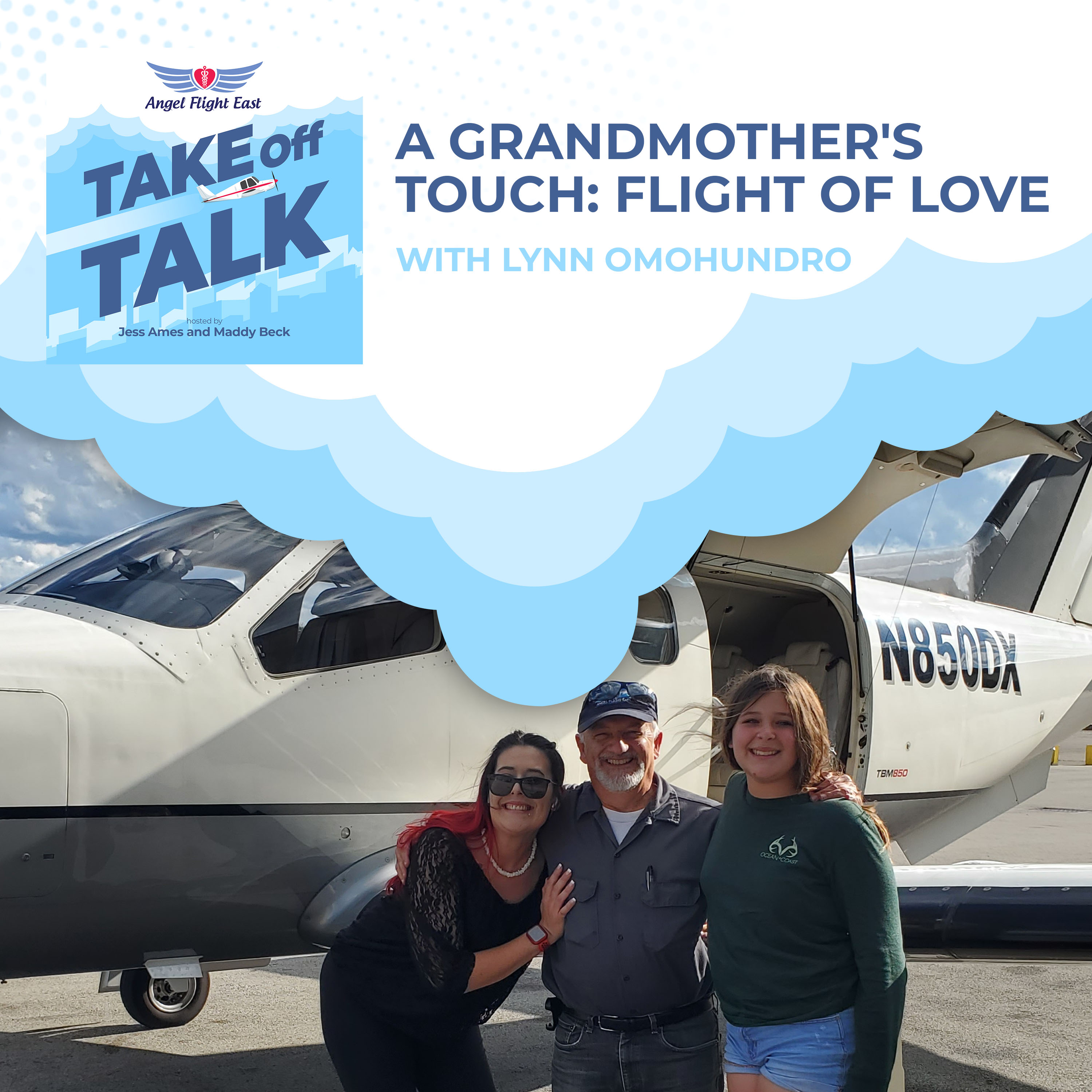 Take Off Talk with Angel Flight East