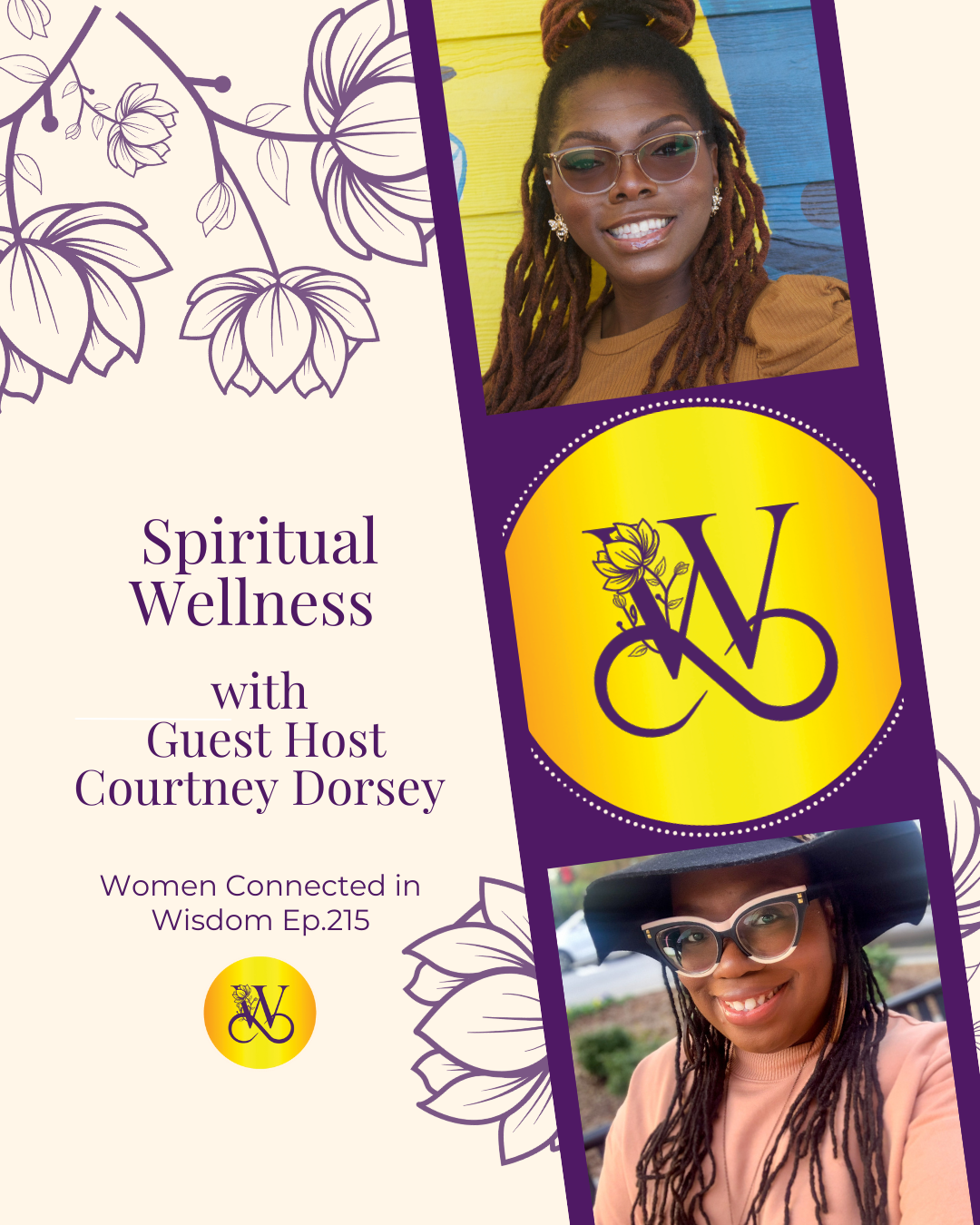 Women Connected In Wisdom Podcast