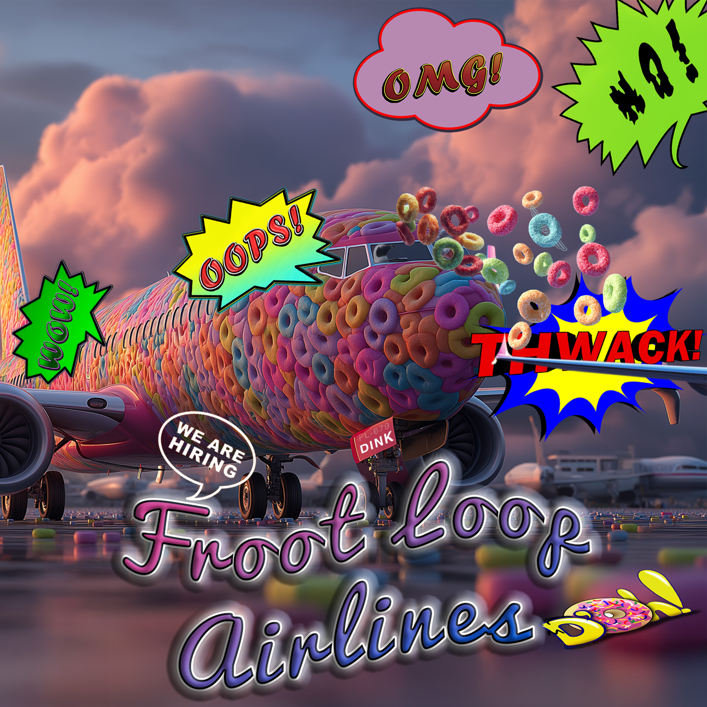 Froot Loop Airlines