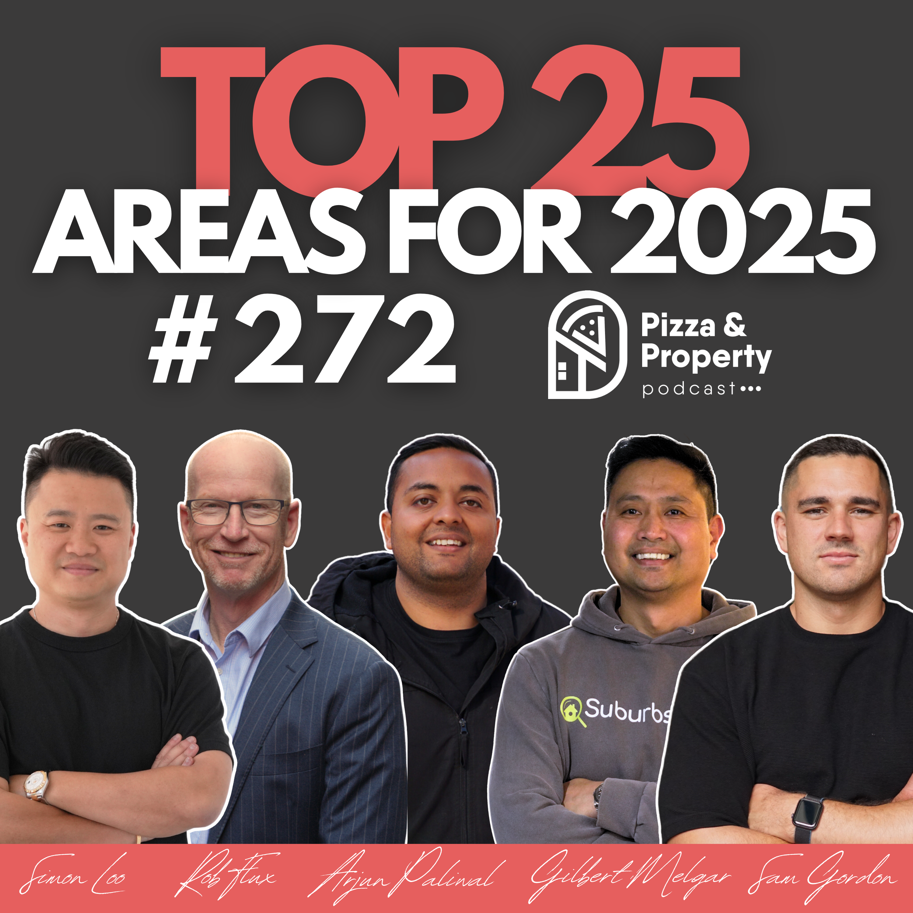 Ep 272: The Top 25 Areas for Growth in 2025! - With Arjun Paliwal, Simon Loo, Rob Flux, Gilbert Melgar, and Sam Gordon