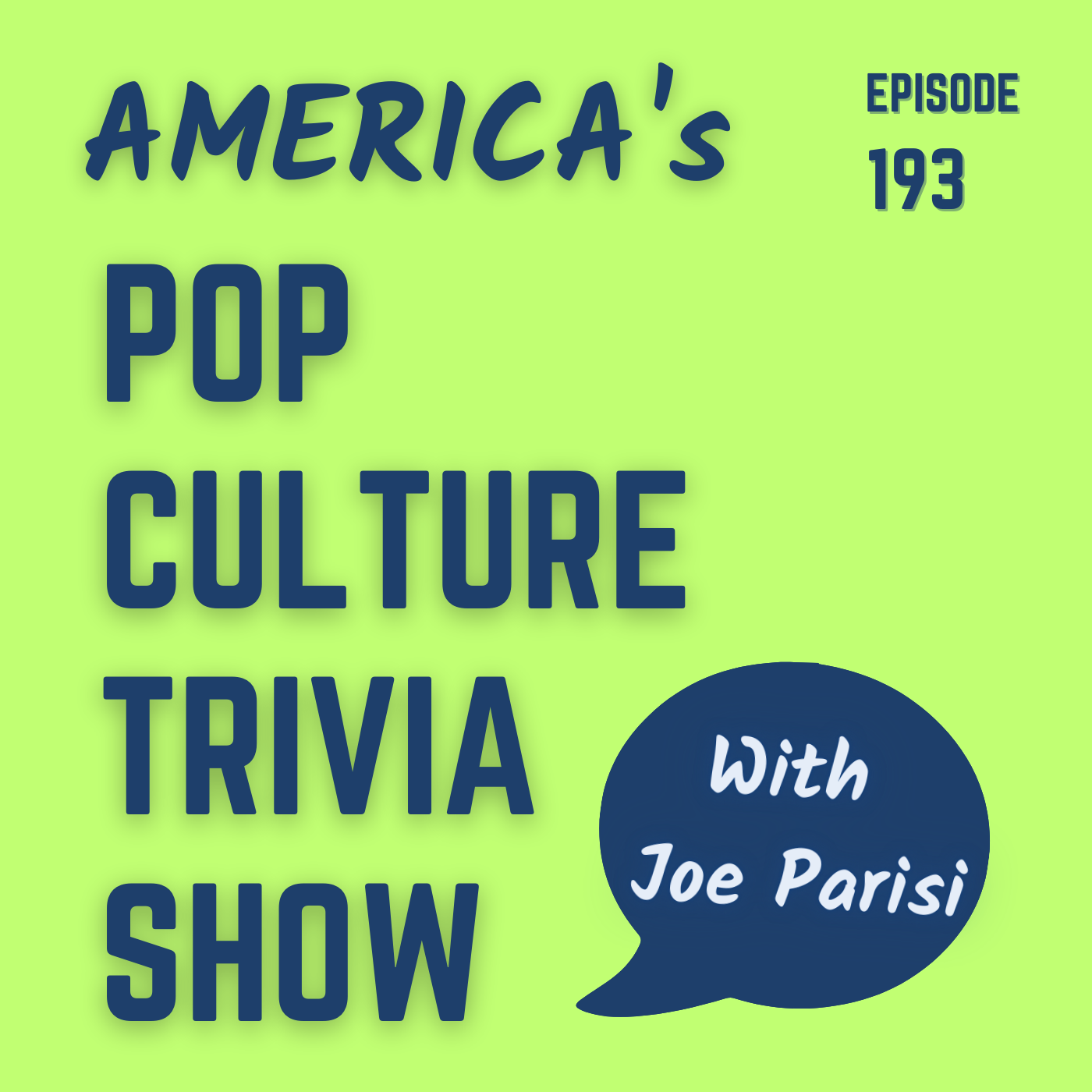 America\'s Pop Culture Trivia Show with Joe Parisi