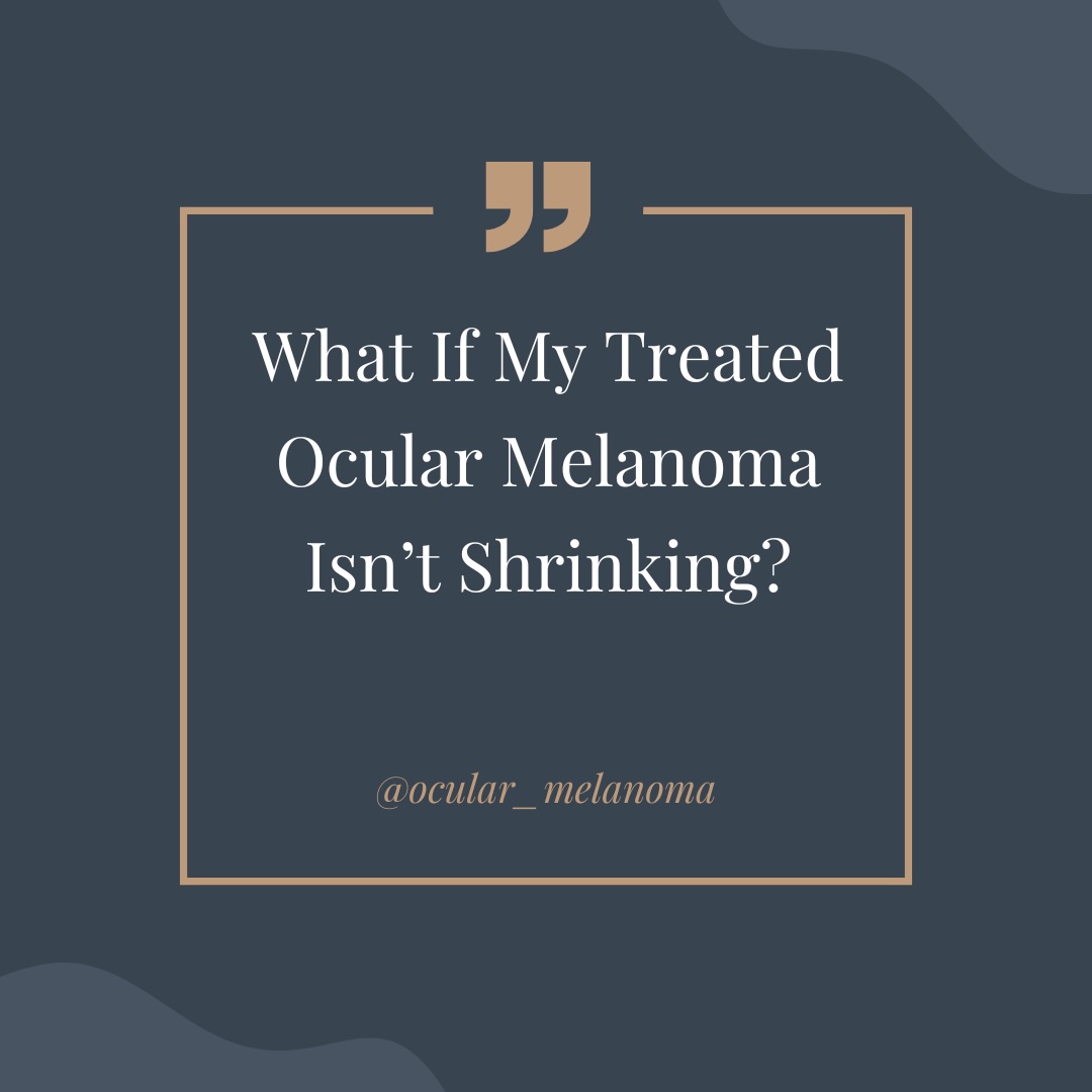 Finding Your Way with Ocular Melanoma