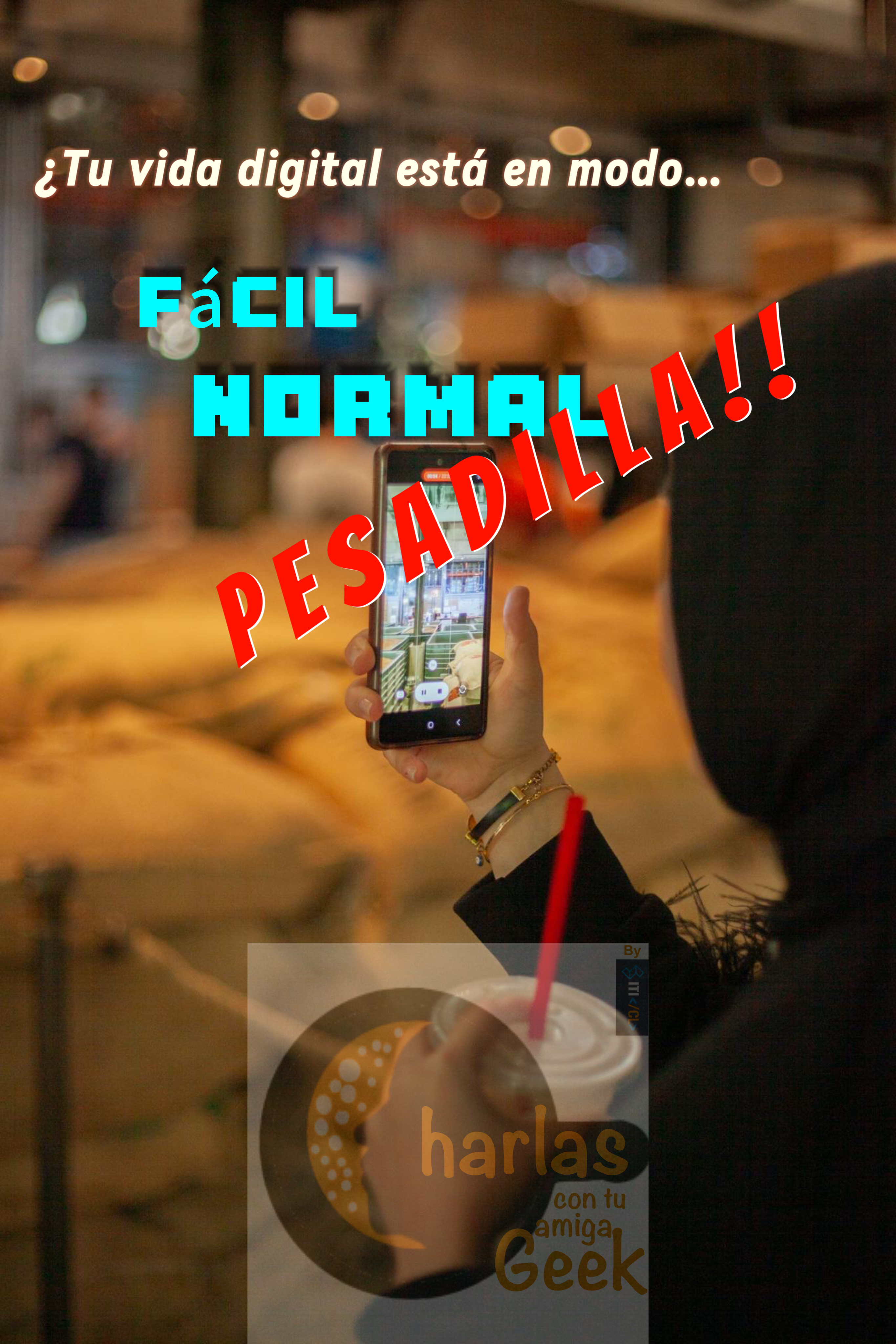 ¿Tu vida digital esta en modo fácil - Normal - PESADILLA? episode artwork