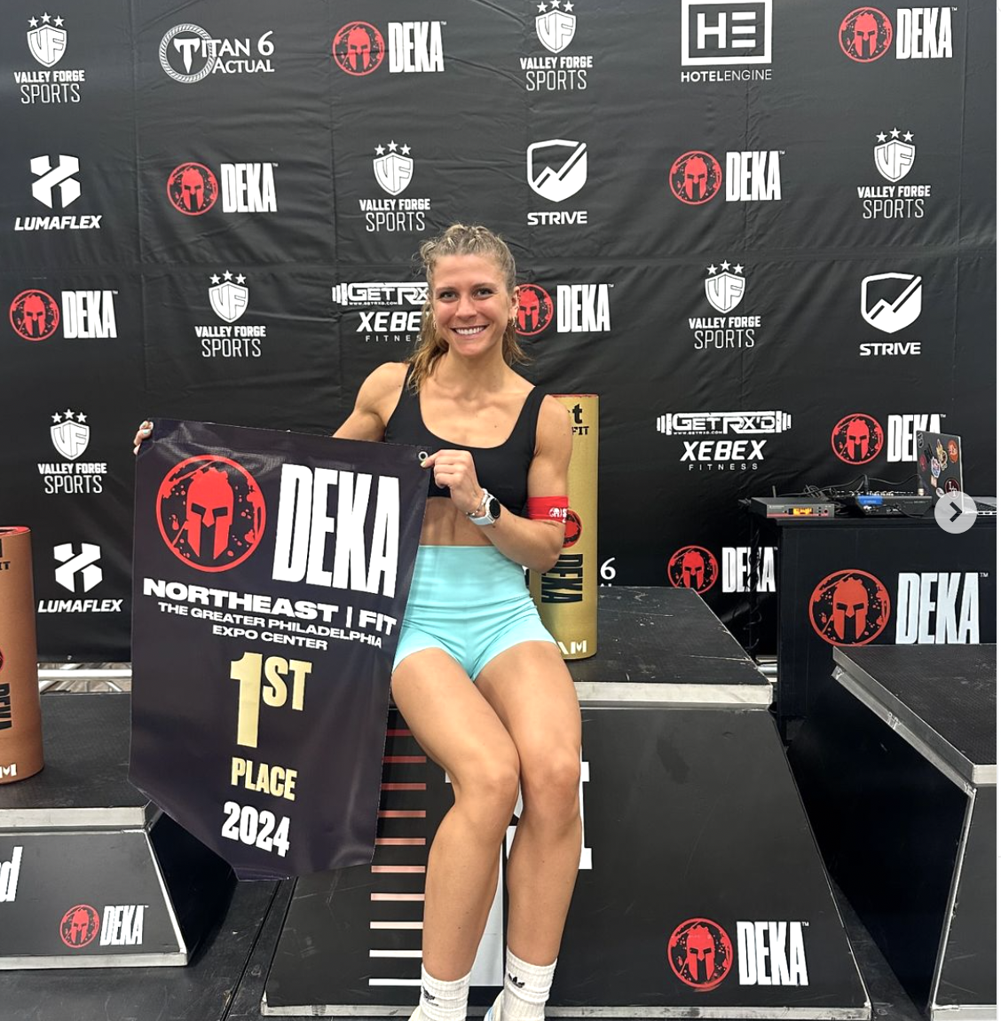 Kat Fahsbender/FitFest UK 2024