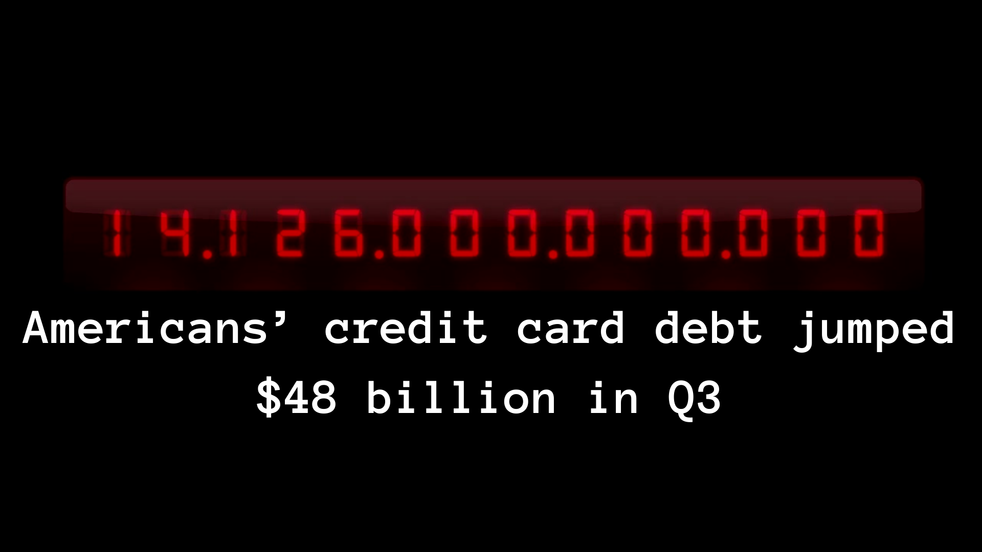 The Numbers "They" #WallStreet aren't talking about! Freight/Shipping & Consumer Debt