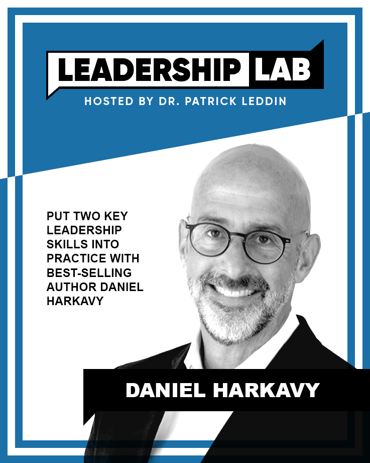 Leadership Lab with Dr. Patrick Leddin
