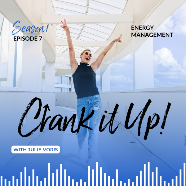 Crank It Up! with Julie Voris