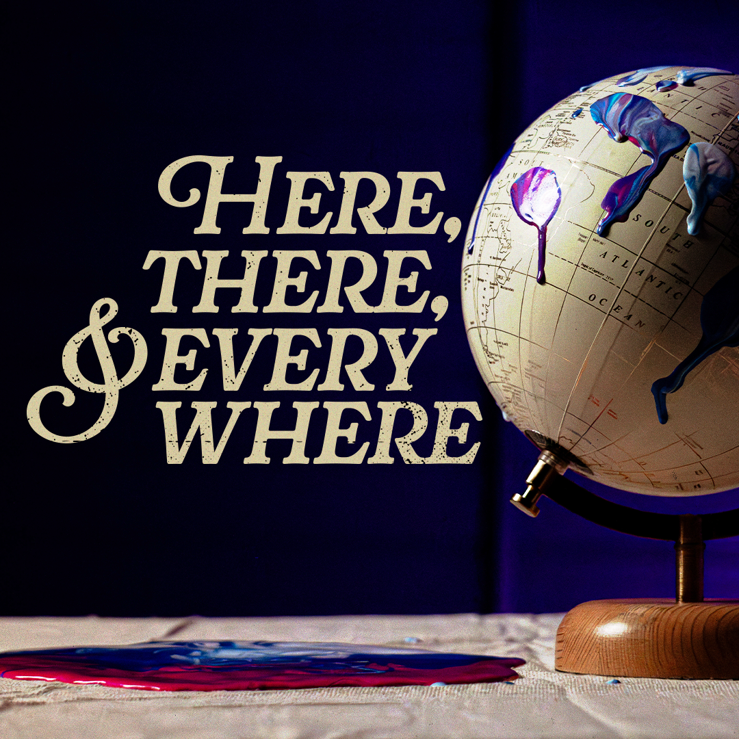 Here, There, and Everywhere | Week 1 | Kevin Rivers Here, There, and Everywhere | Week 1 | Kevin Rivers