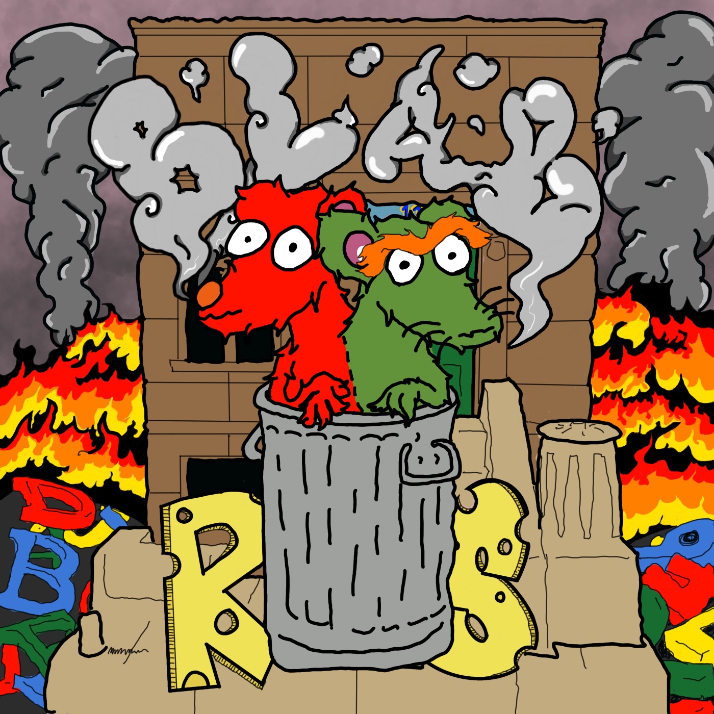 Sesame 2 Street