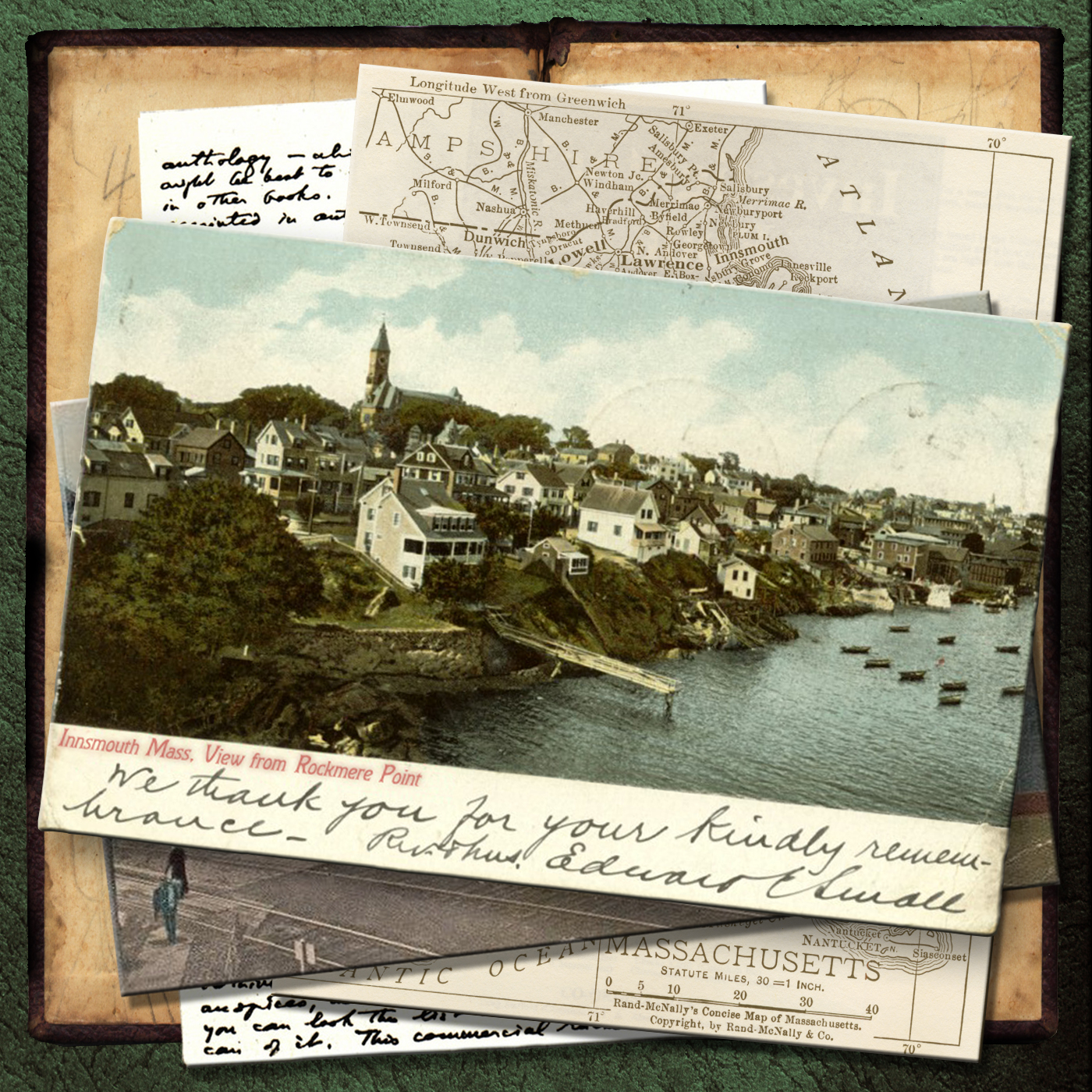 The Shadow Over Innsmouth by HP Lovecraft Chapter II