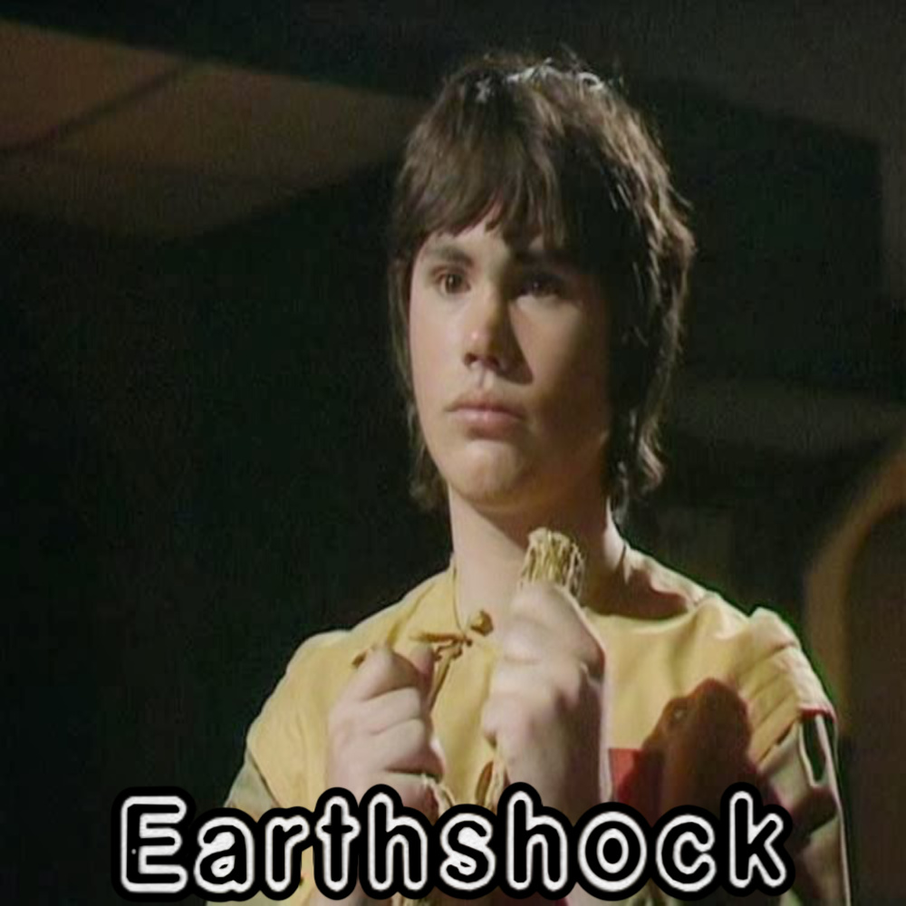 No Longer Mint in Package - "Earthshock"