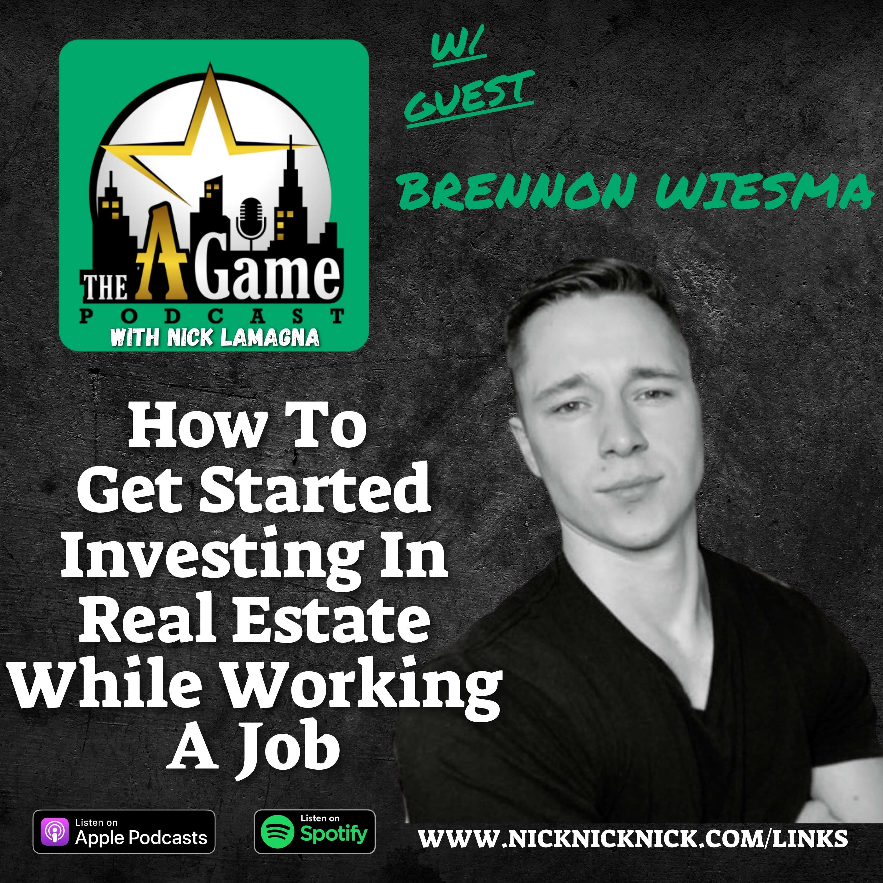 The A Game Podcast: Real Estate Investing For Entrepreneurs