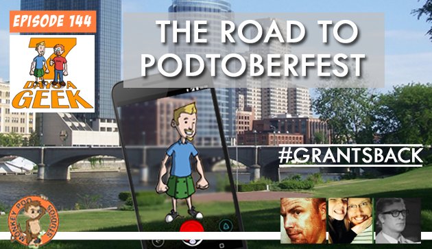 Ep 144: On The Road to #PodtoberFest