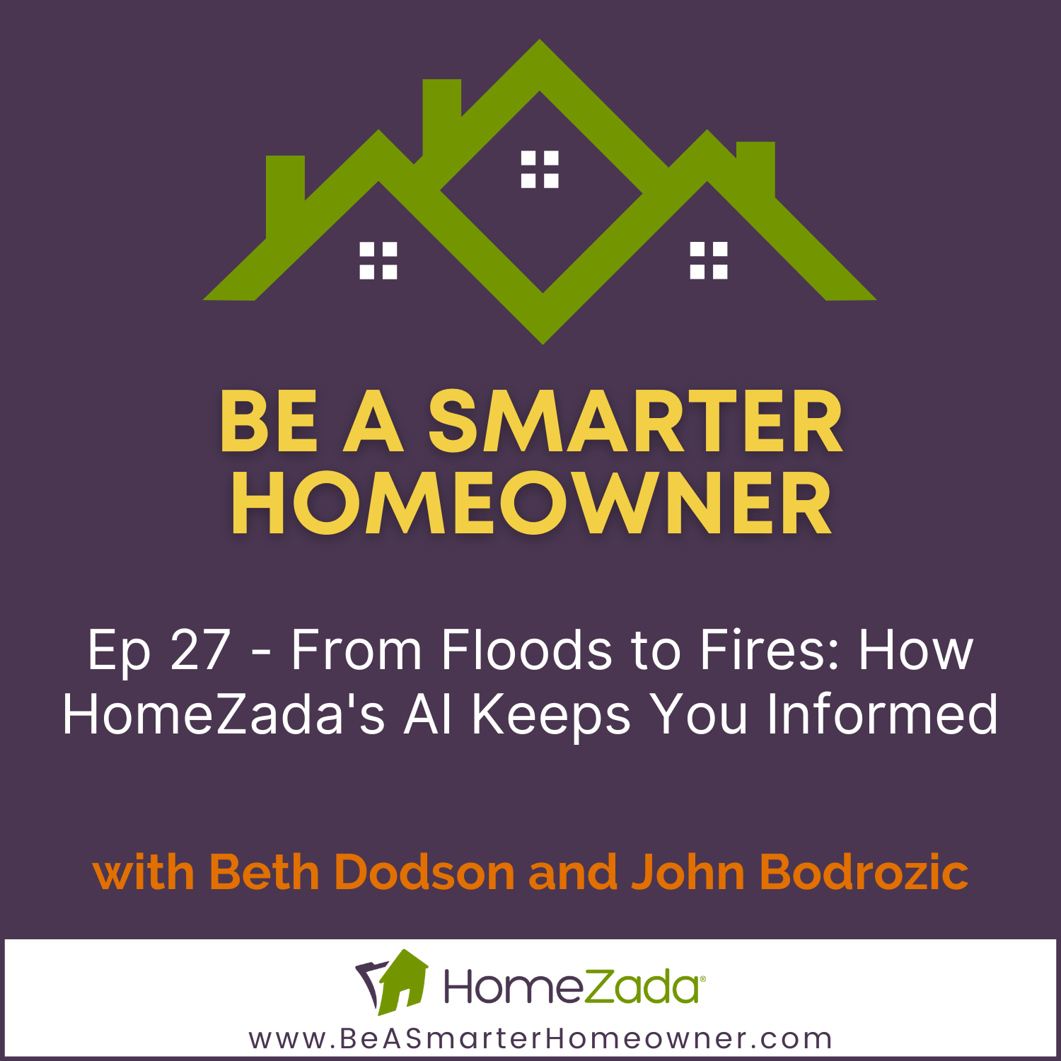 From Floods to Fires: How HomeZada's AI Keeps You Informed