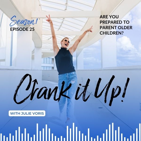 Crank It Up! with Julie Voris