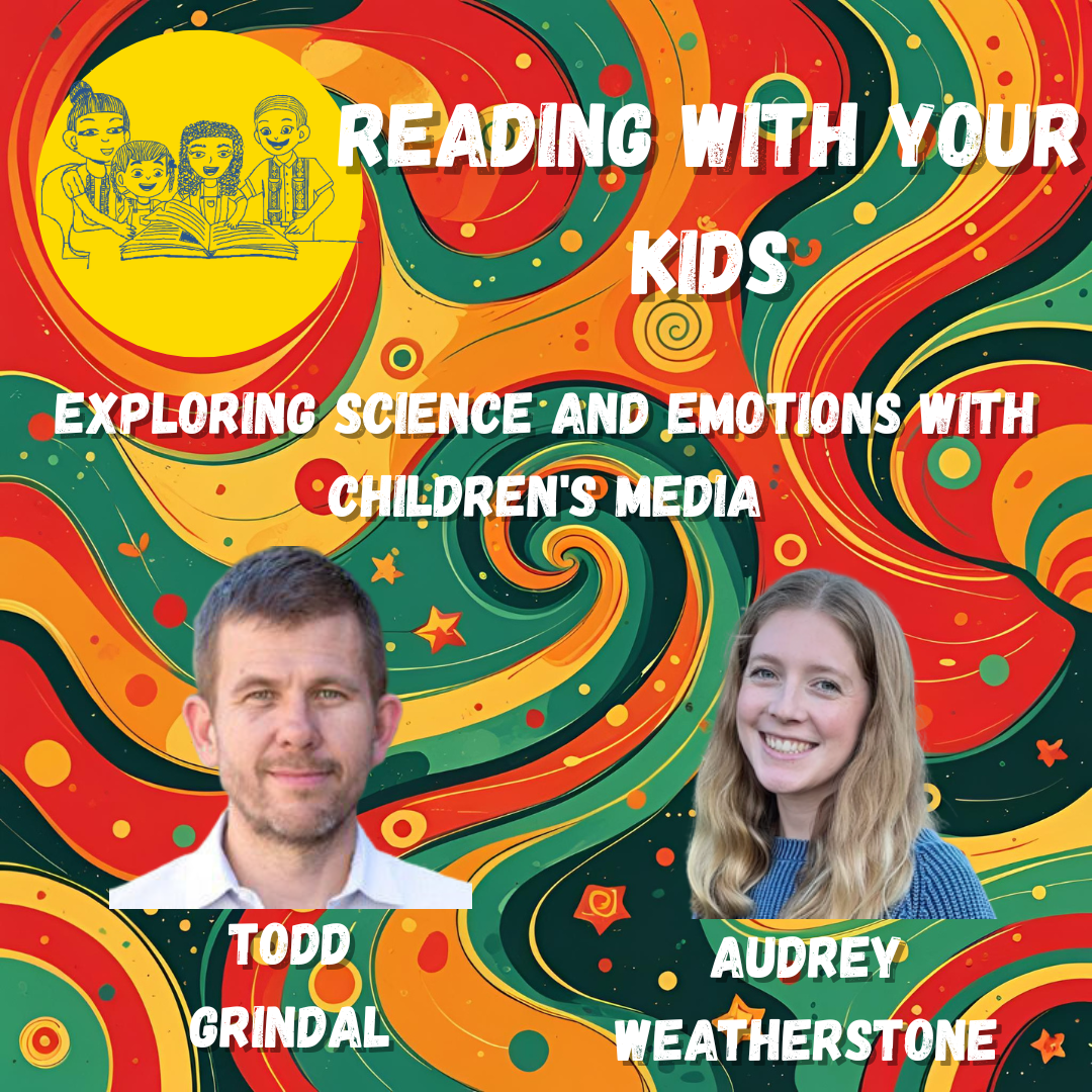 cover of episode Exploring Science & Emotions With Children's Media
