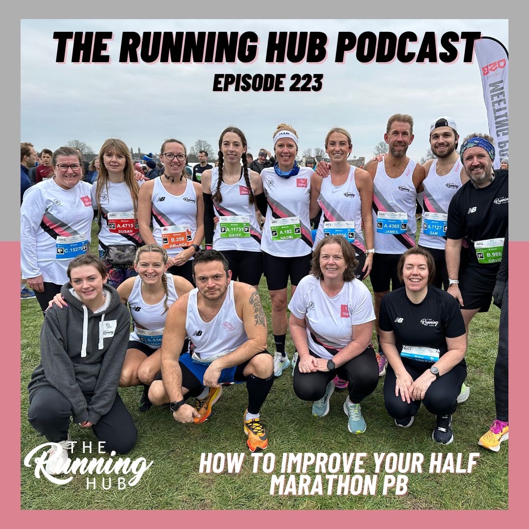 Training for your next Half Marathon - how to improve your PB!