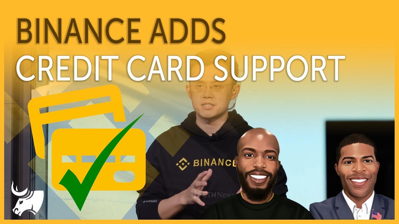 Binance Adds Credit Card Support For All Cryptos