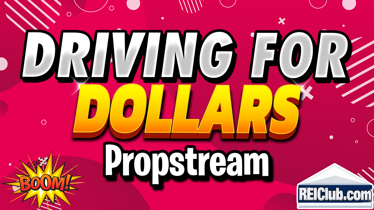 cover of episode Propstream - Mobile App - Driving For Dollars