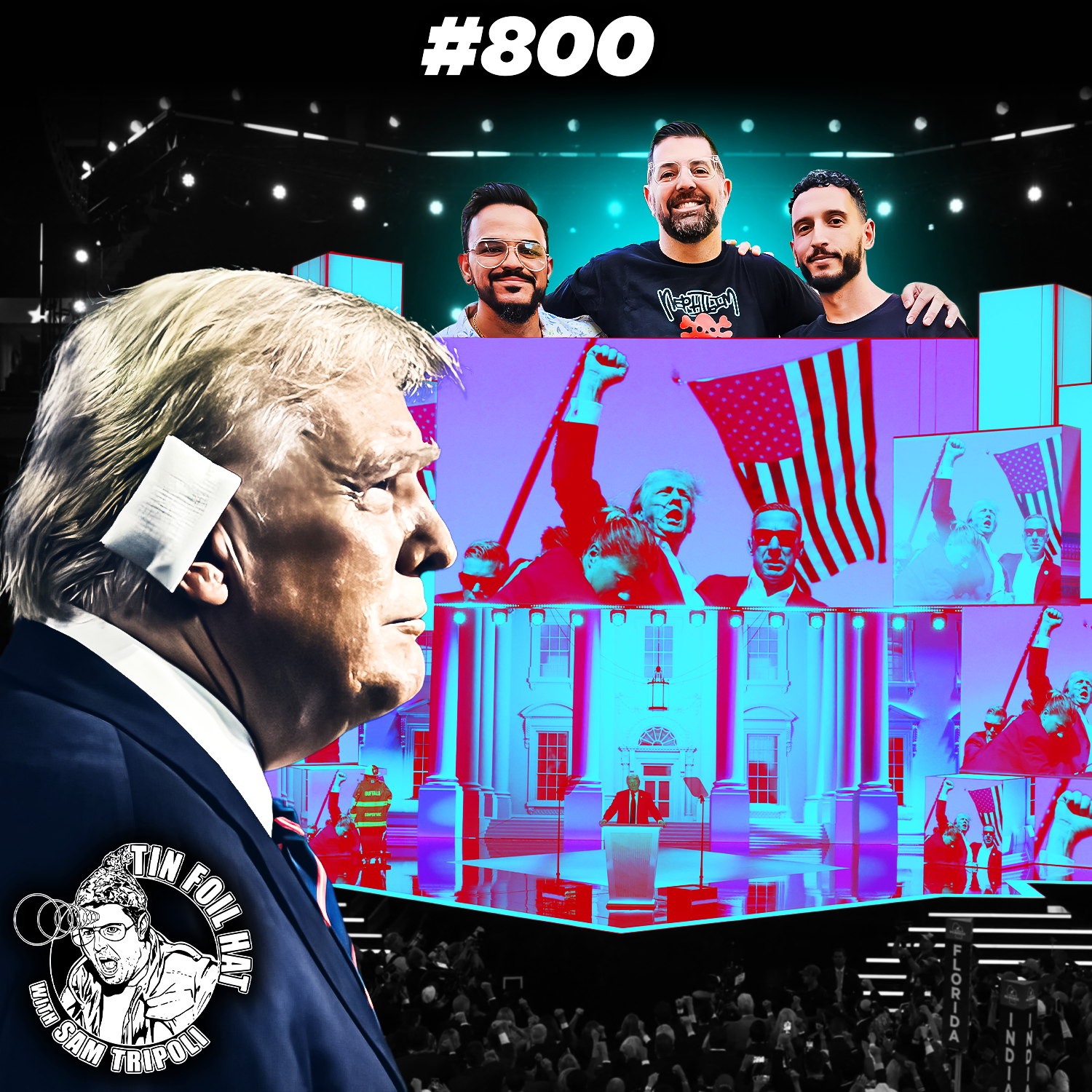 Tin Foil Hat With Sam Tripoli