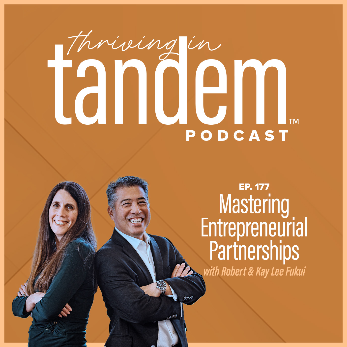 Thriving in Tandem: The podcast for married entrepreneurs