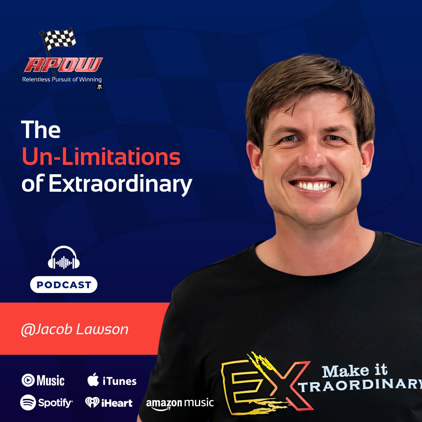 The Relentless Pursuit of Winning Podcast