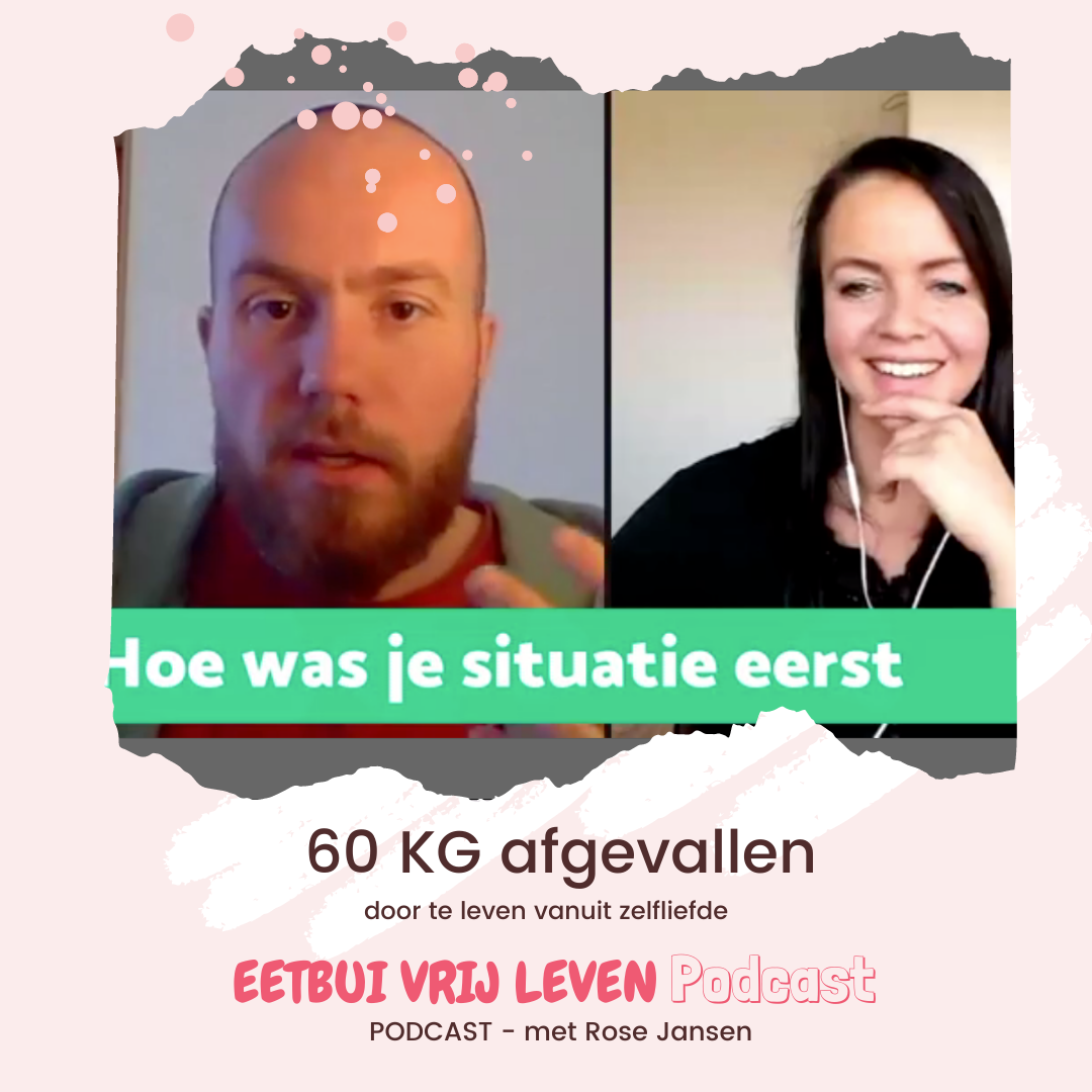 Eetbui Vrij Leven Podcast - met Rose Jansen