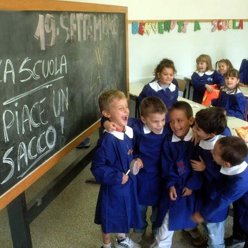 Bittersweet Moment #229: Back to School, Italian Style