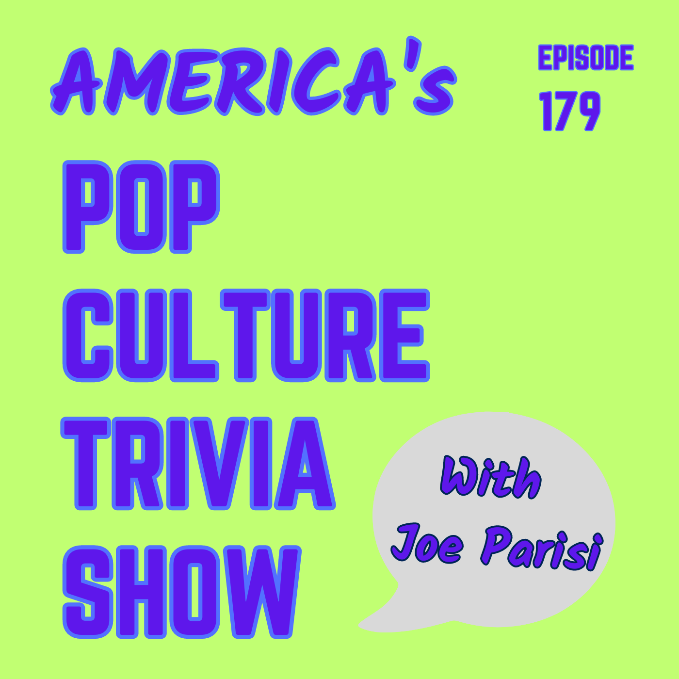 America\'s Pop Culture Trivia Show with Joe Parisi