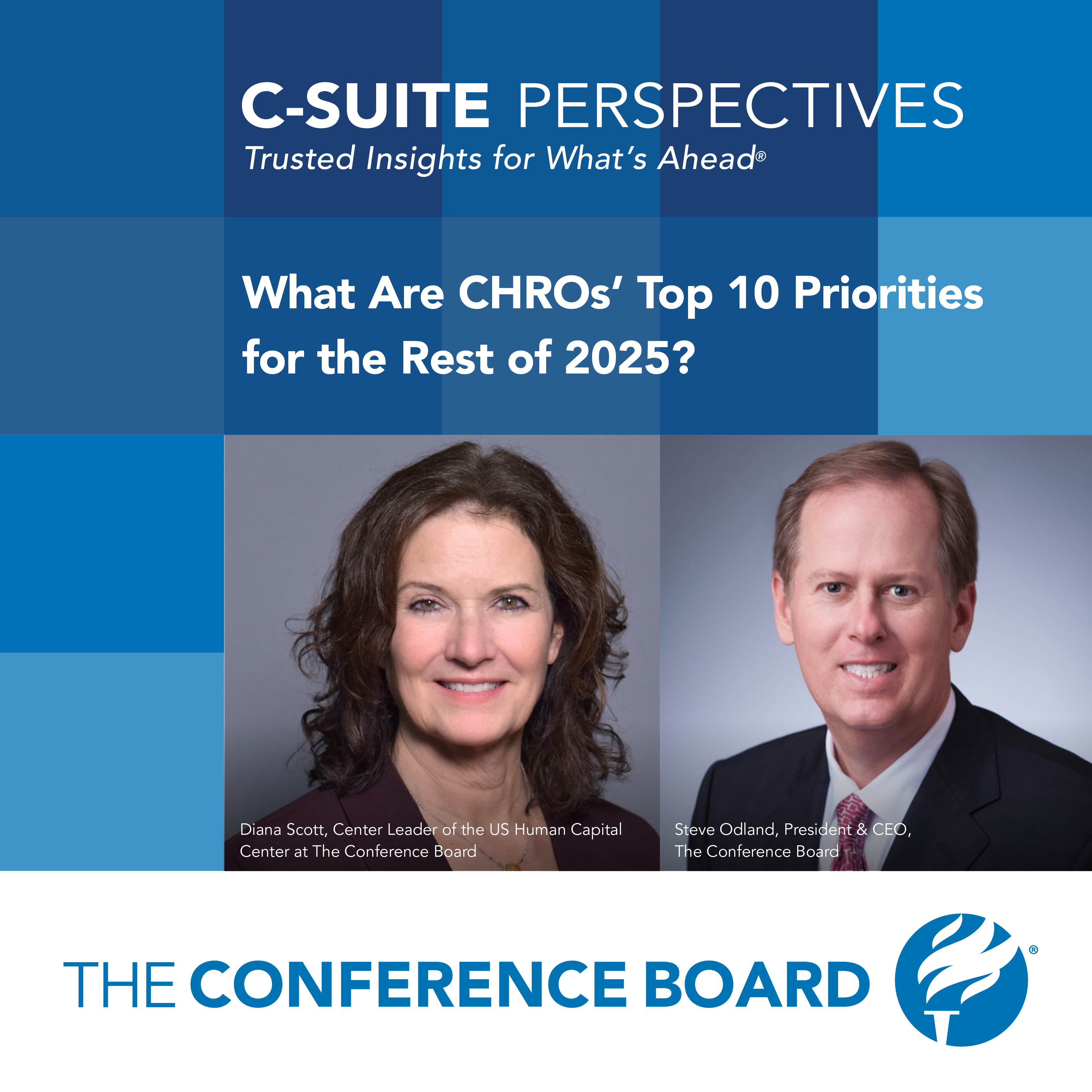 What Are CHROs' Top 10 Priorities for the Rest of 2025?