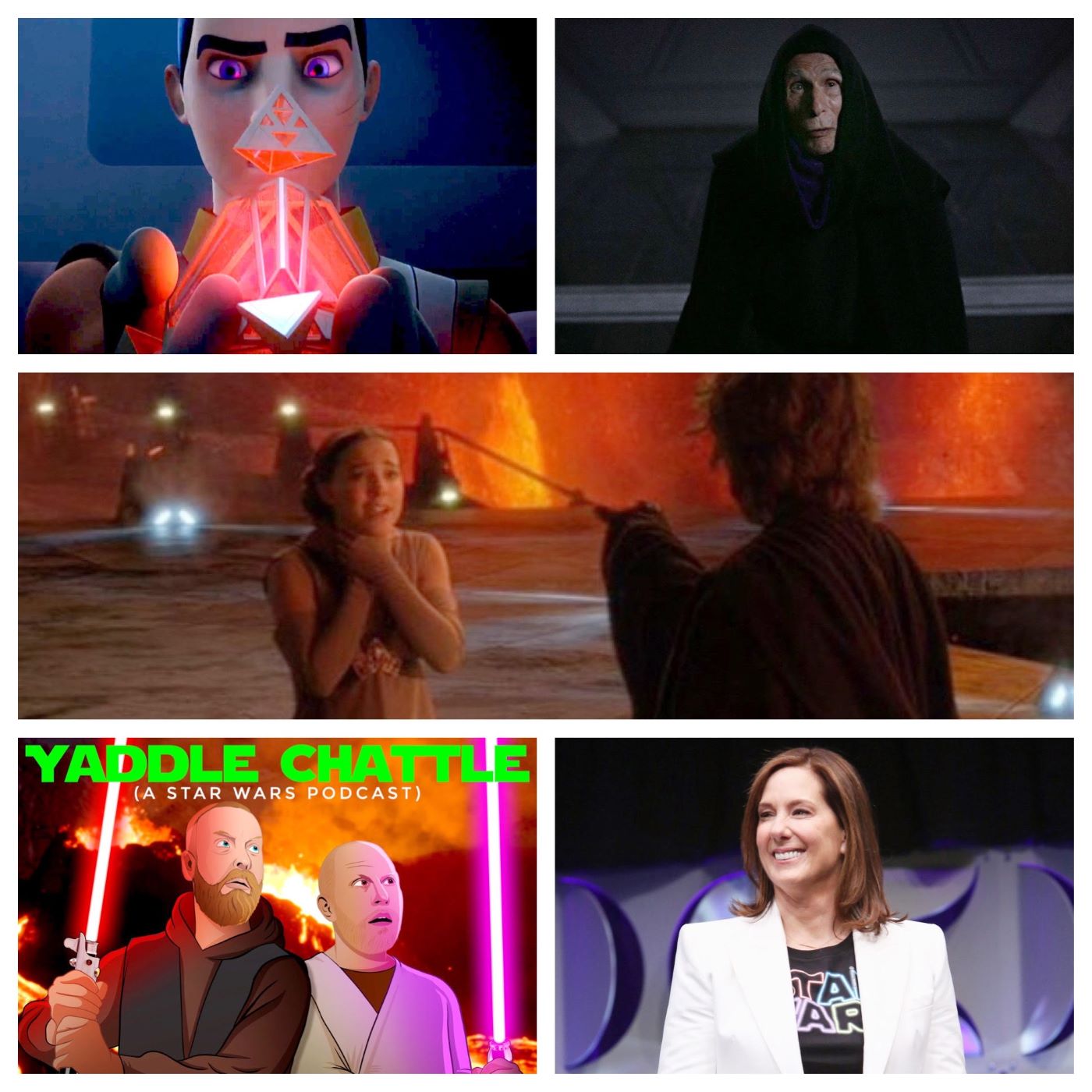 Yaddle Chattle & The Watchers