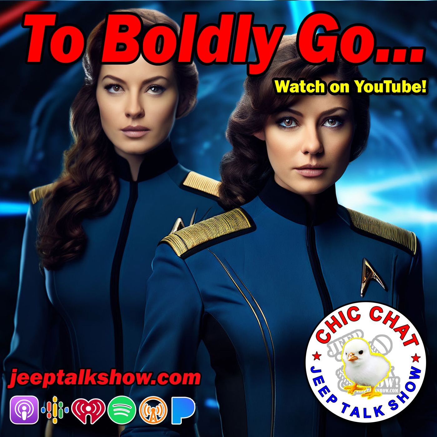 To Boldly Go...