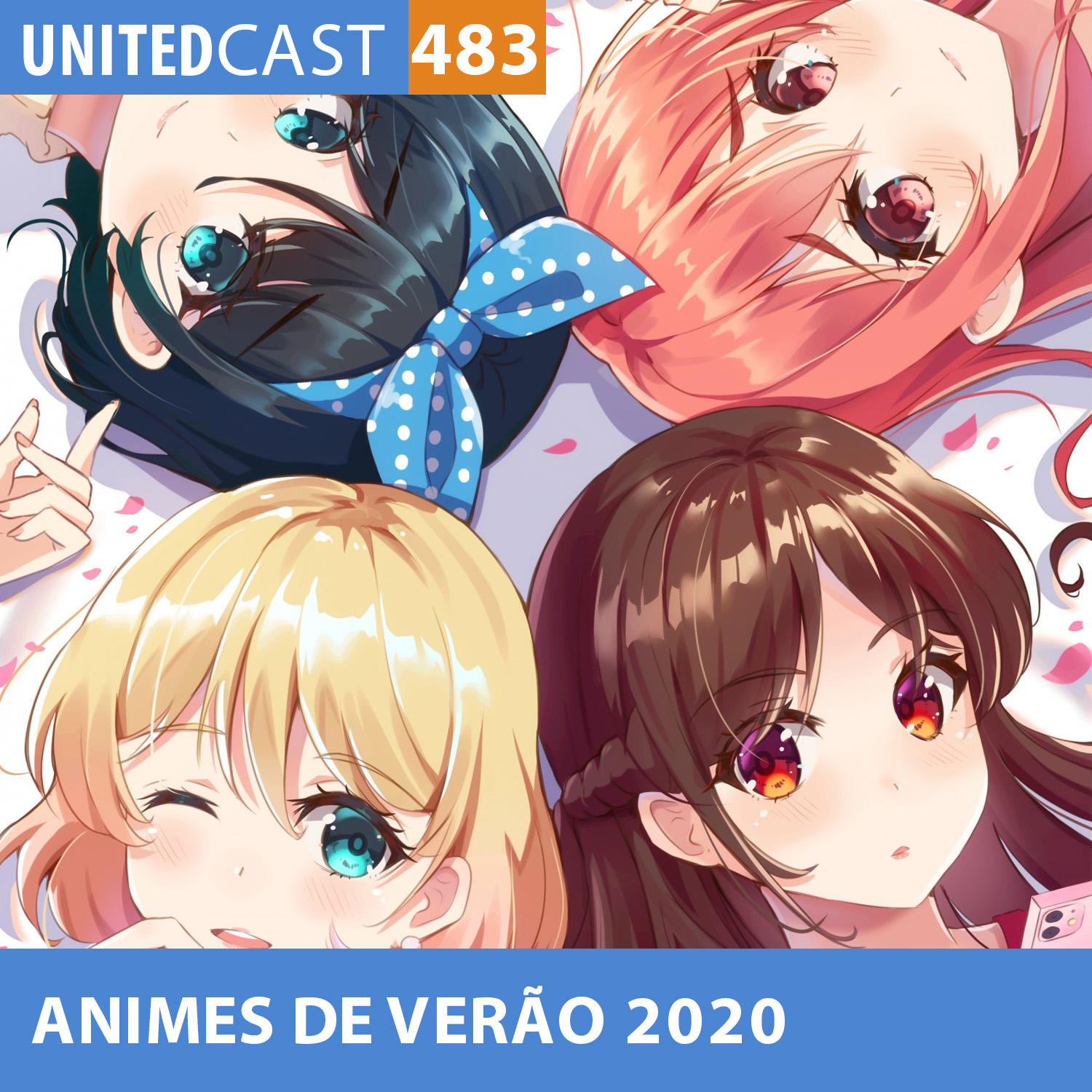 UNITEDcast #483 - DICAS dos ANIMES de VERÃO 2020