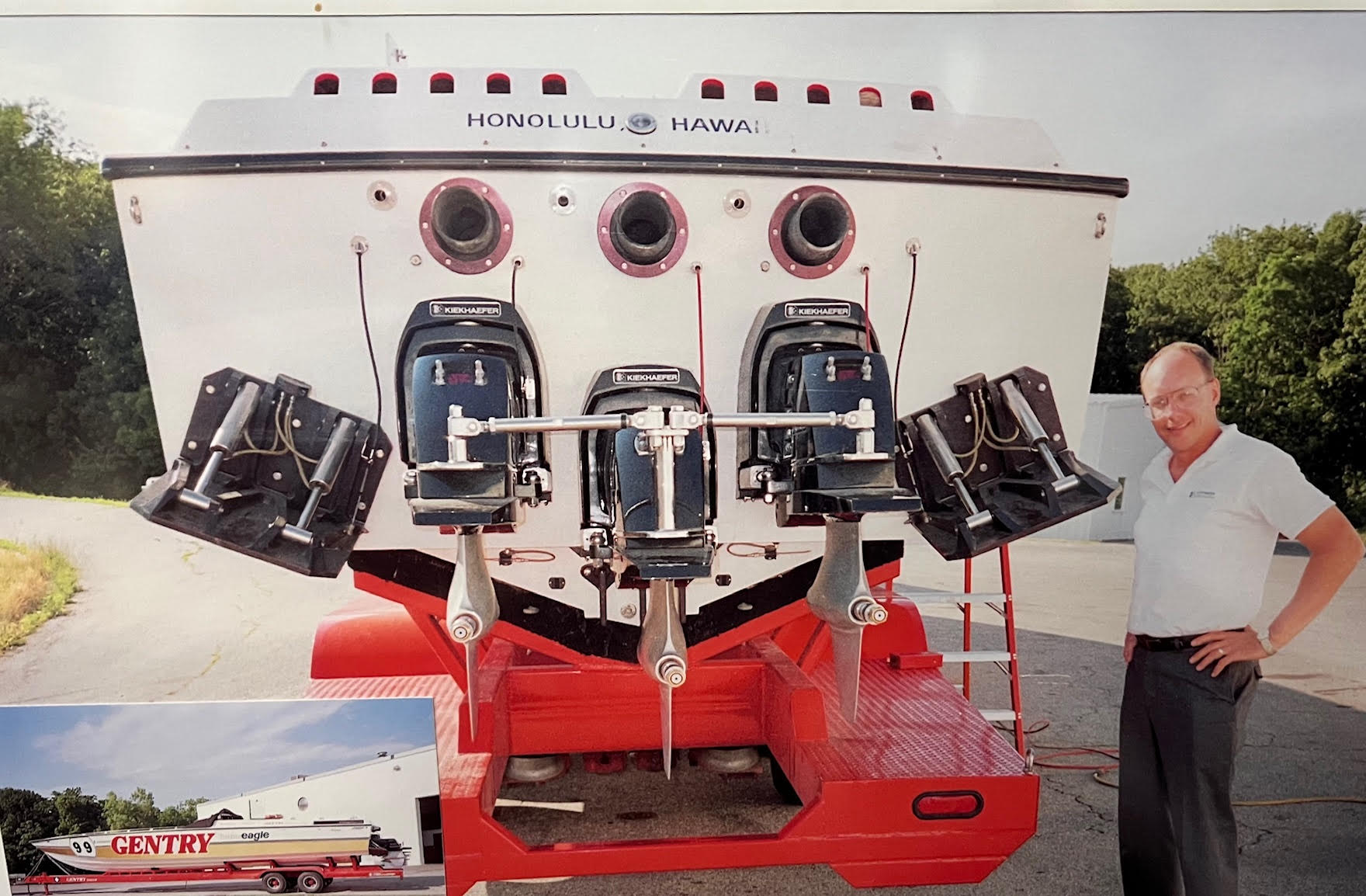BOATS & BROS: with Mercury Racing Former President FRED KIEKHAEFER (Part 2 of 2)
