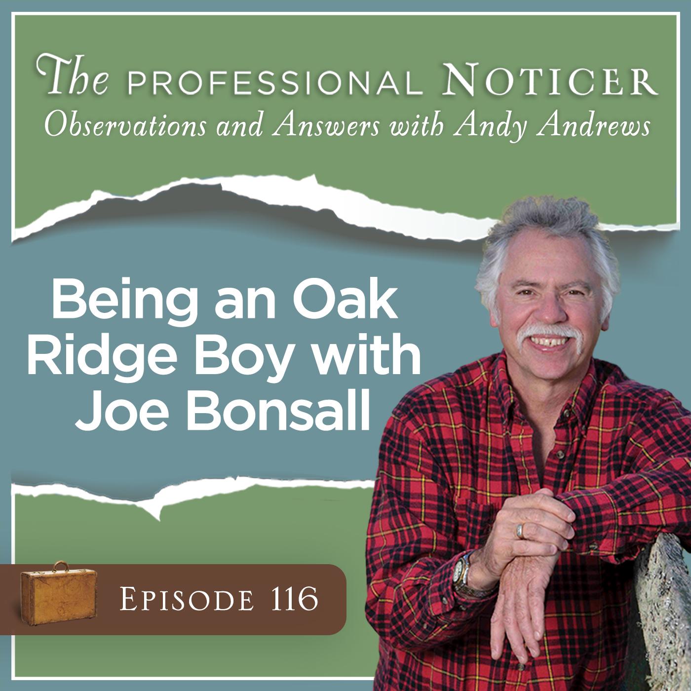 The Professional Noticer