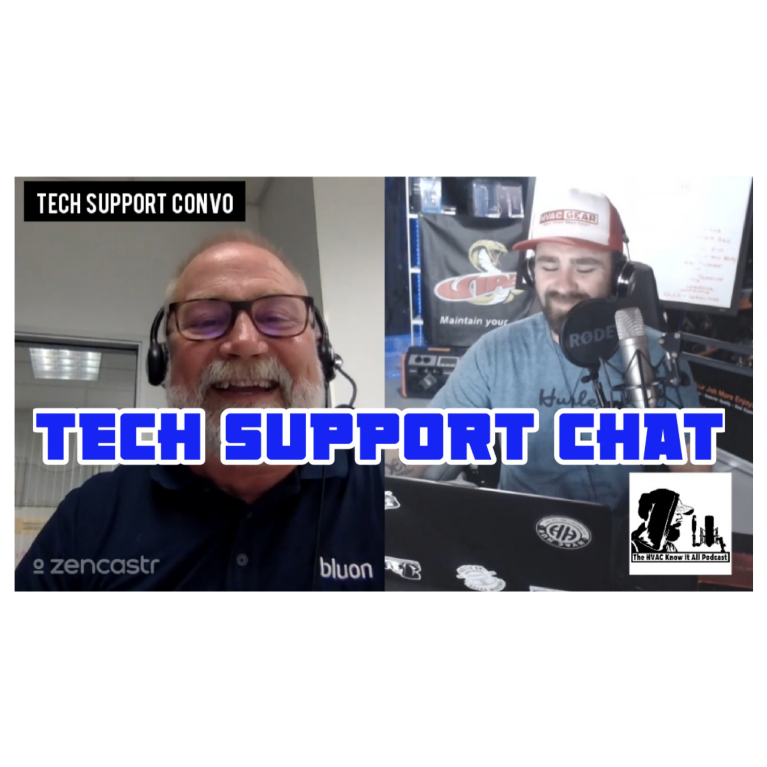 Providing HVAC Tech Support w/Bryan Johnson