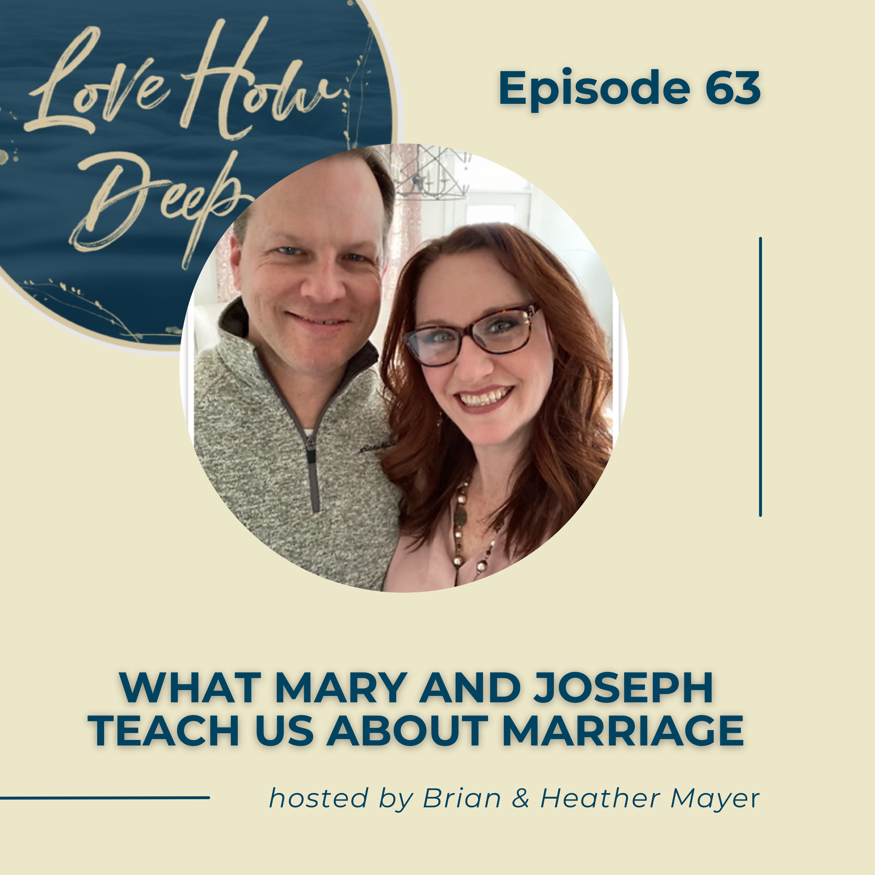 Love How Deep Marriage Podcast