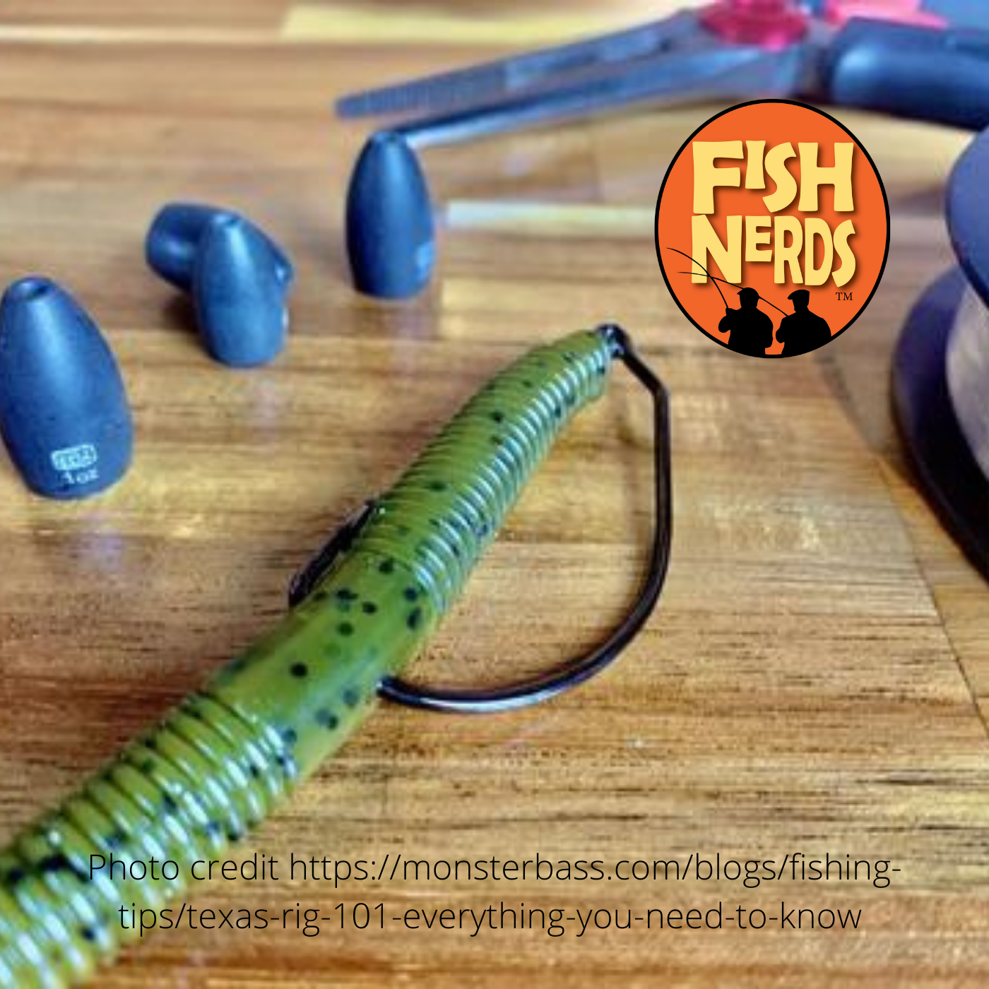 NaPodPoMo #13 Evan Texas Slip Rig Lure Love