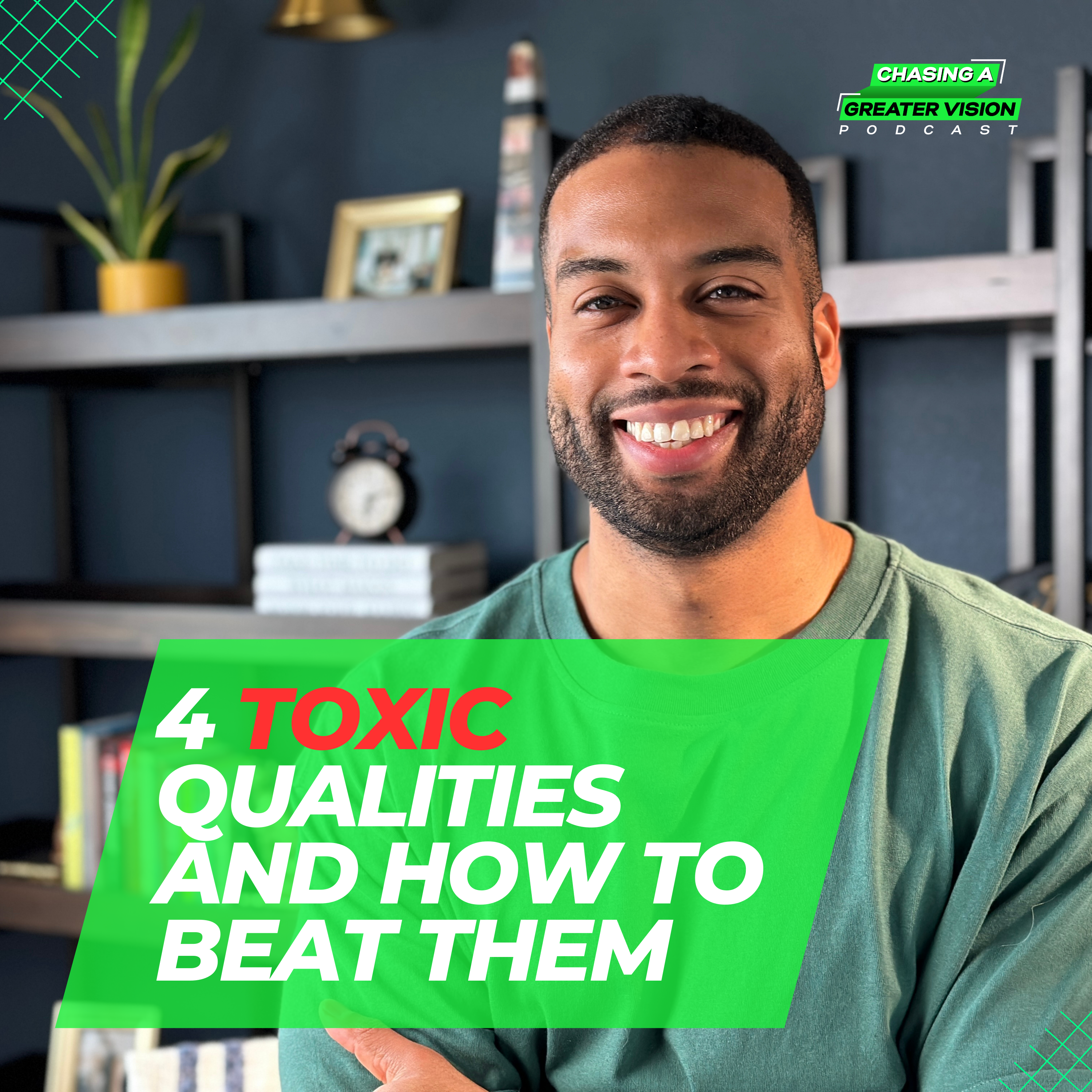 Chasing A Greater Vision Podcast with Rickey Jasper II