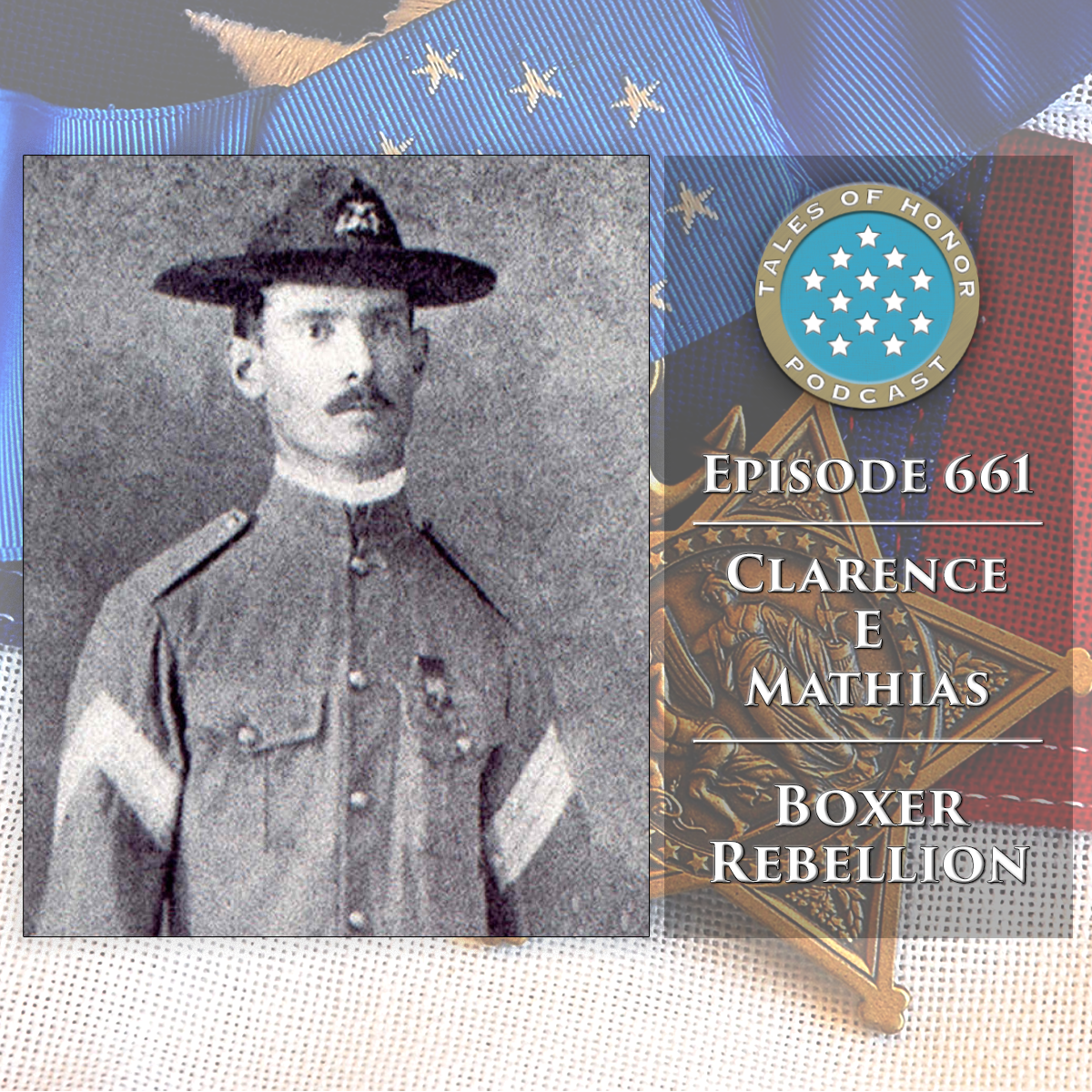 661. Clarence E Mathias - Medal of Honor Recipient (USMC)