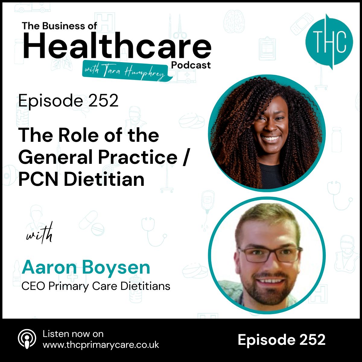 #252 The Role of the PCN Dietitian