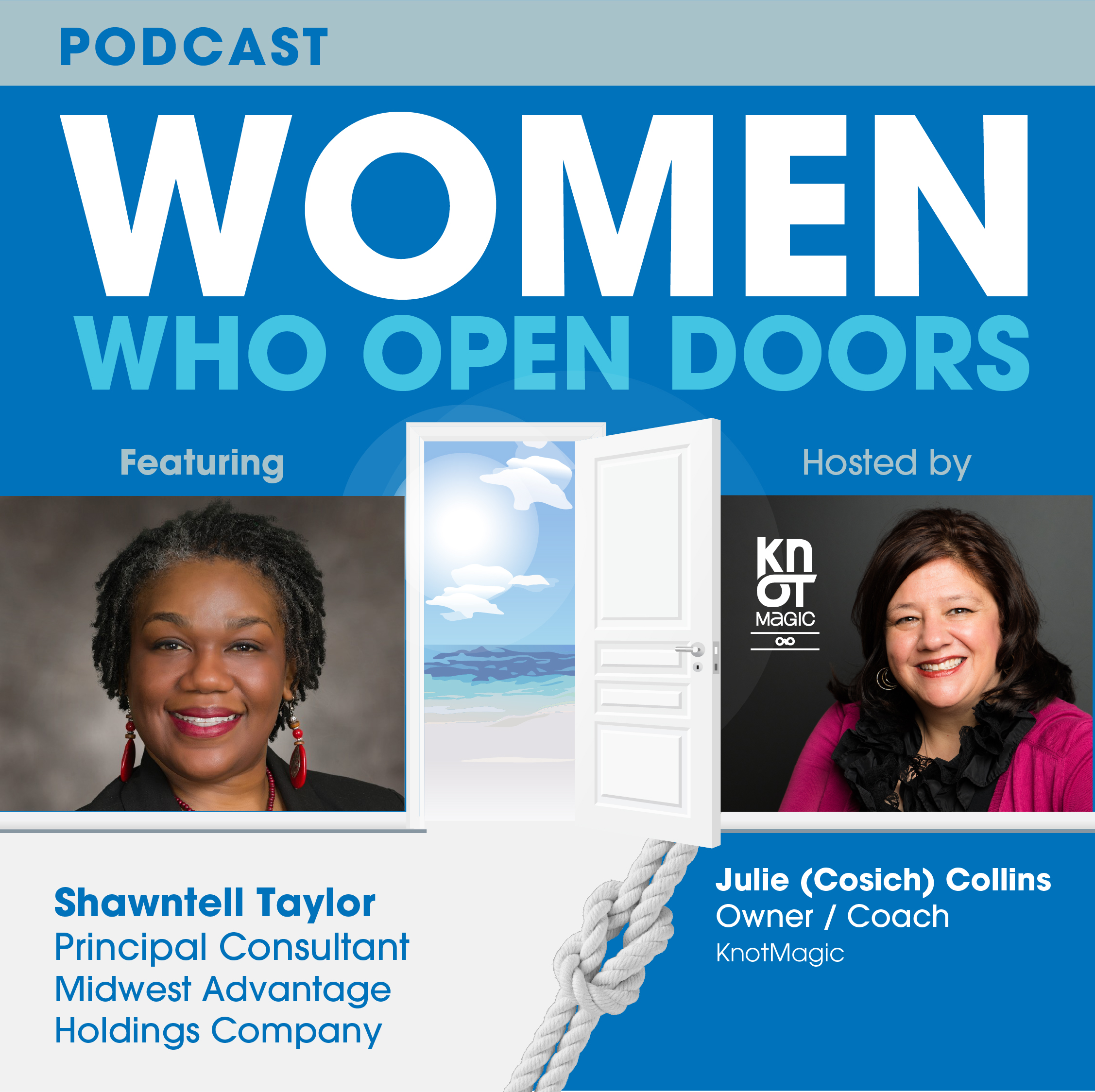 Women Who Open Doors